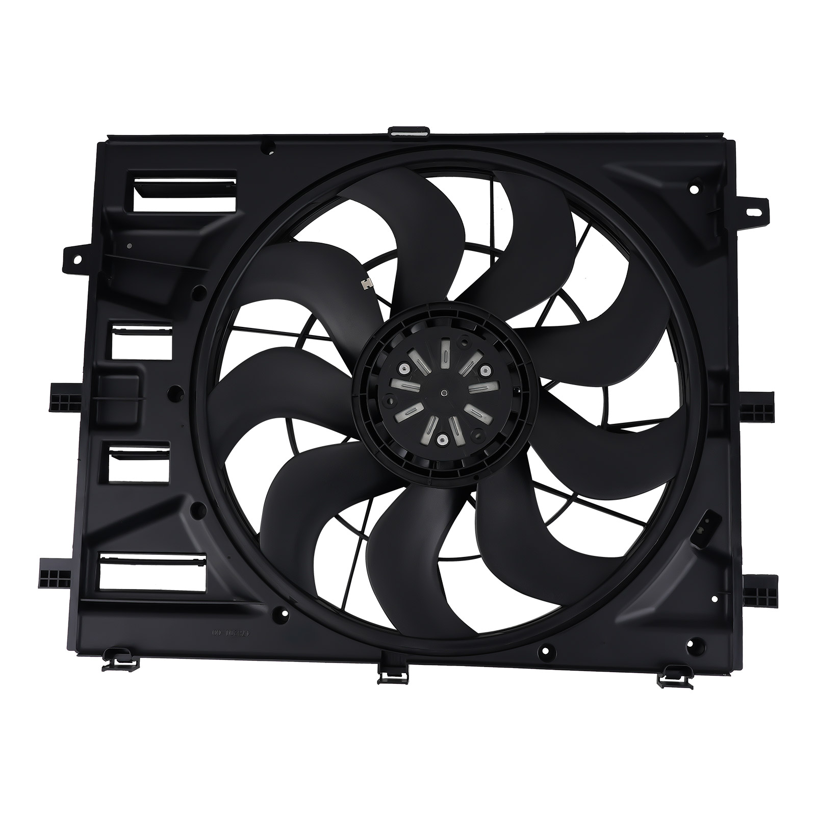 Cooling Fan Assembly for GMC Terrain 2.0L 2017-2018 for Chevy Equinox 2018-2019