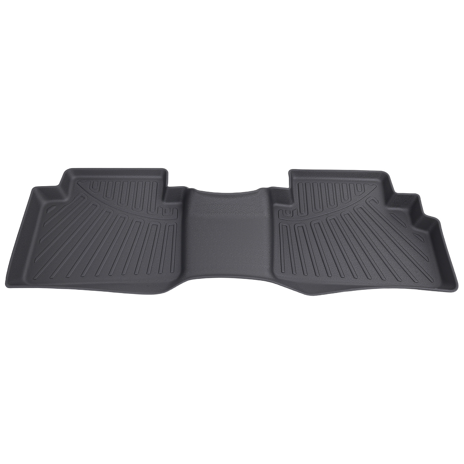 Carpet Floor Mats for Kia Soul 2020-2025 Black TPE All Weather Floor Liners