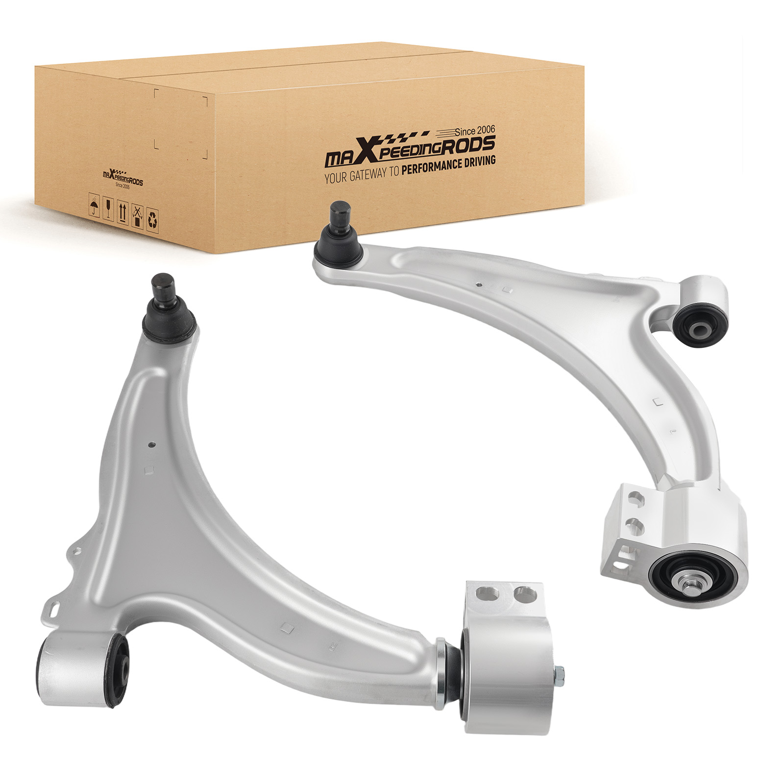 Front Suspension Lower Control Arms for 2010-2016 Buick Lacrosse 2011-2017 Regal