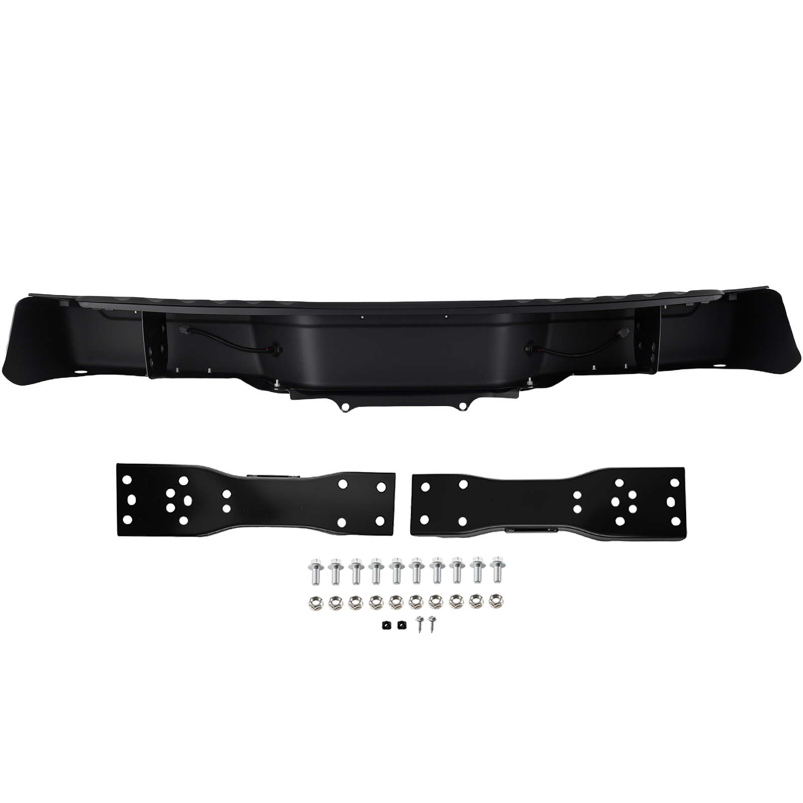 Rear Bumper Assembly for Nissan Frontier 98-04 850109Z426 85010-8B400 Black
