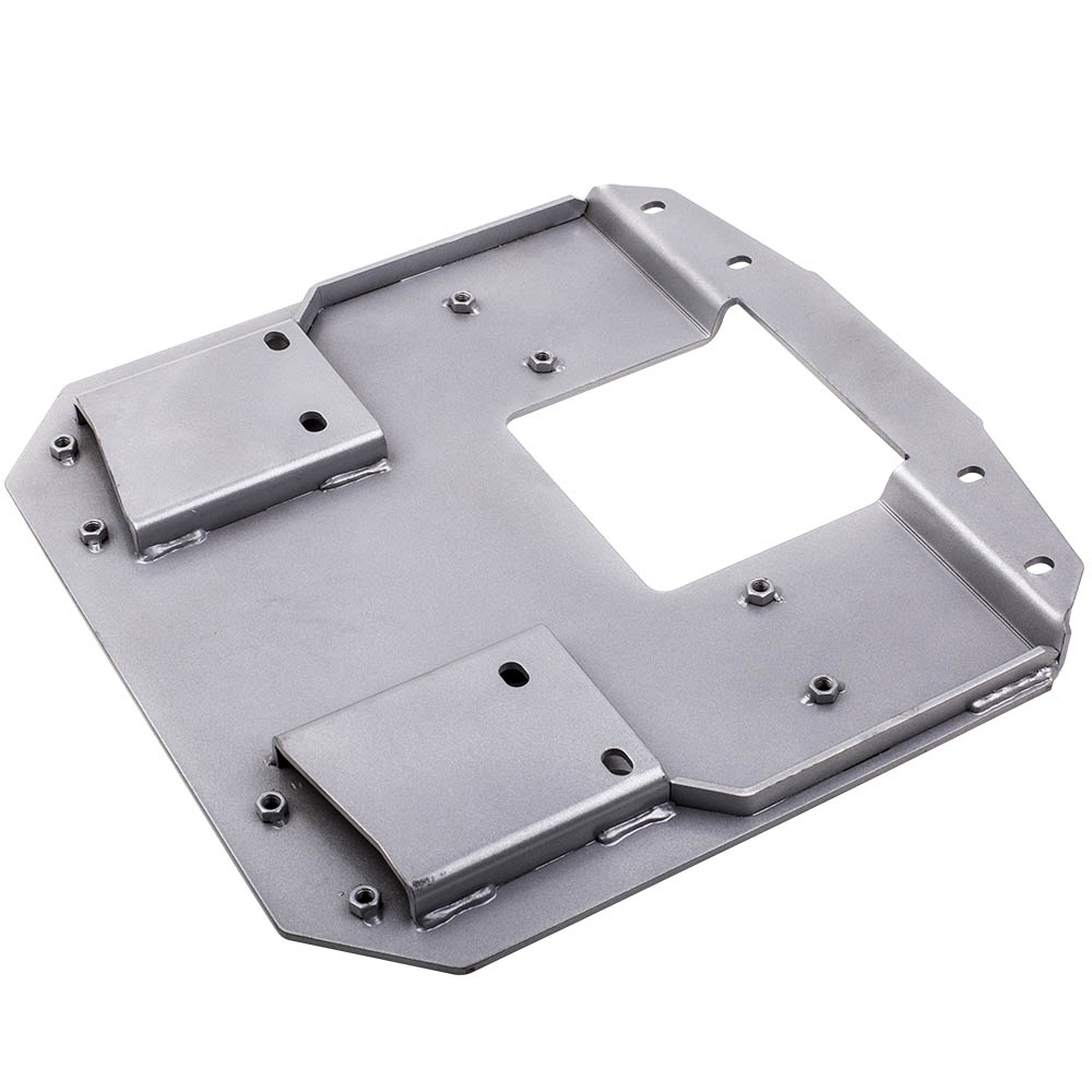 Spare Tire License Plate Relocation Mounting Bracket For Jeep Wrangler JL 18 19