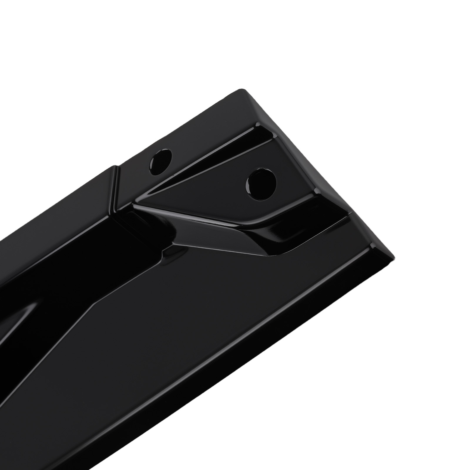 Bumper Lower Splitter Kit for Hyundai Sonata 2020-2023 M Style Front Gloss Black