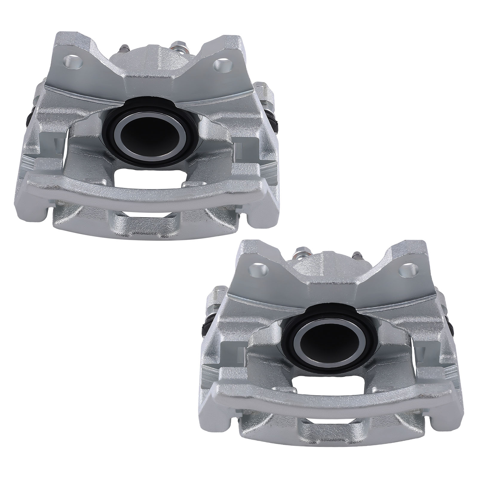 Rear Left Right Side Disc Brake Caliper Kit for Jeep Wrangler JK 2007-2018