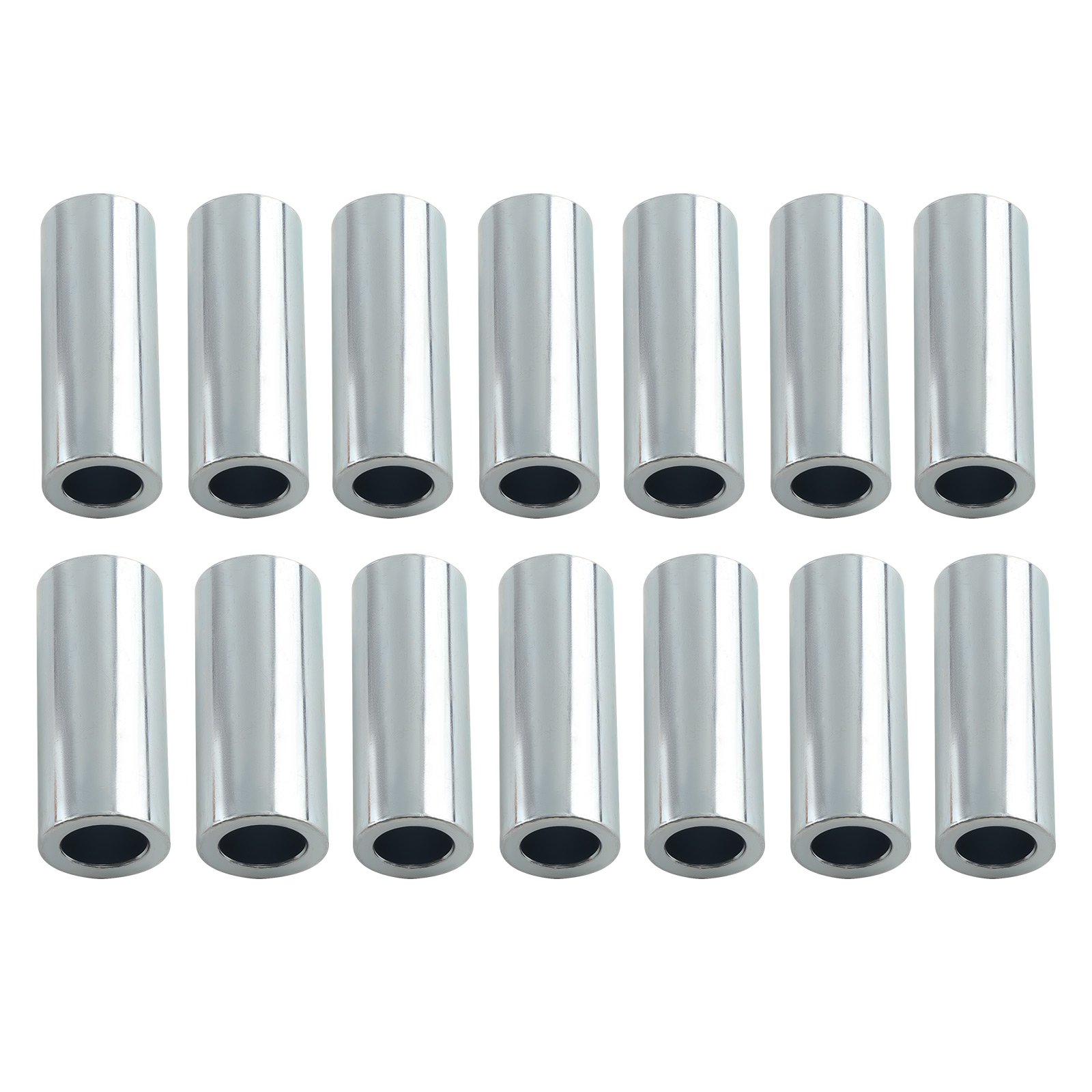 8pc Front Rear Upper lower Adjustable 0-8 inch Control Arms For Jeep Wrangler TJ