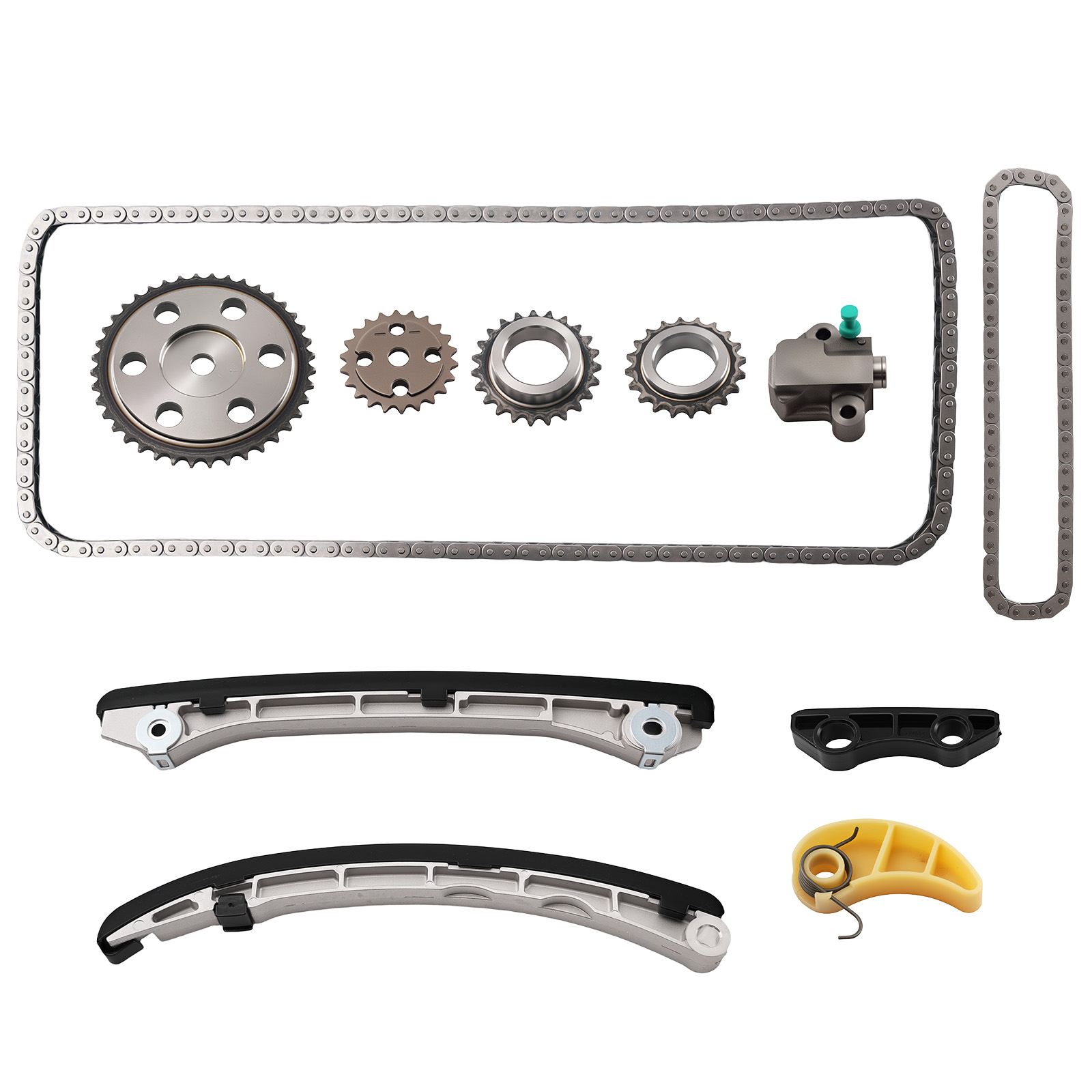 Engine Timing Chain for Mazda 6 2.3L 2006-2007 1L5Z6268AA 138 Links Gear