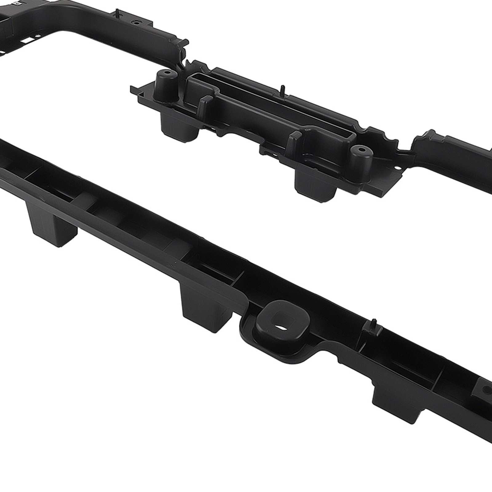 Black Grille Mount Panel for Silverado Sierra 1500 2016-2019 85632898