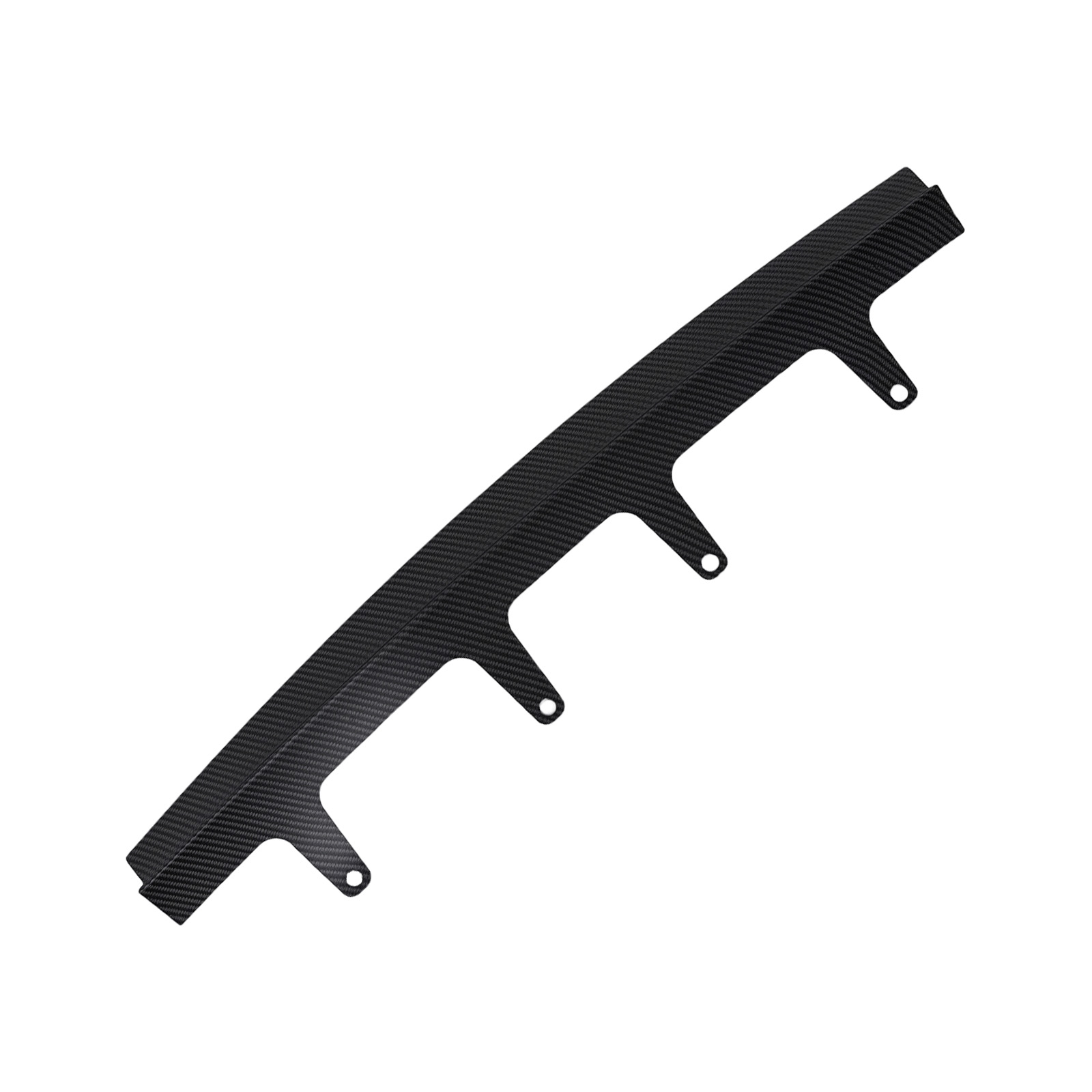 Carbon Look Front Lip Spoiler for BMW 3-Series M Sport G20 Sedan 2019-2021
