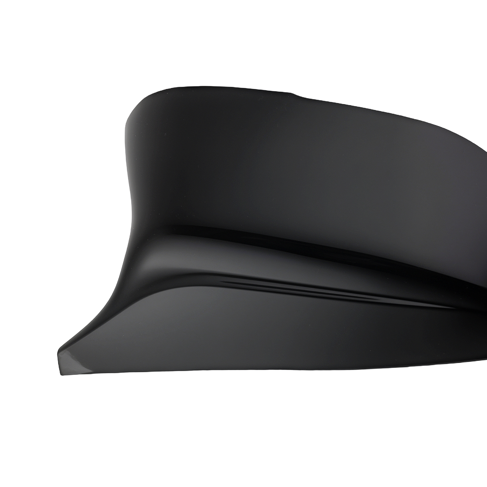 Side Mirror Cover Caps for Infiniti Q50 Q60 Q70 2014-2022 963734GA0H Black ABS