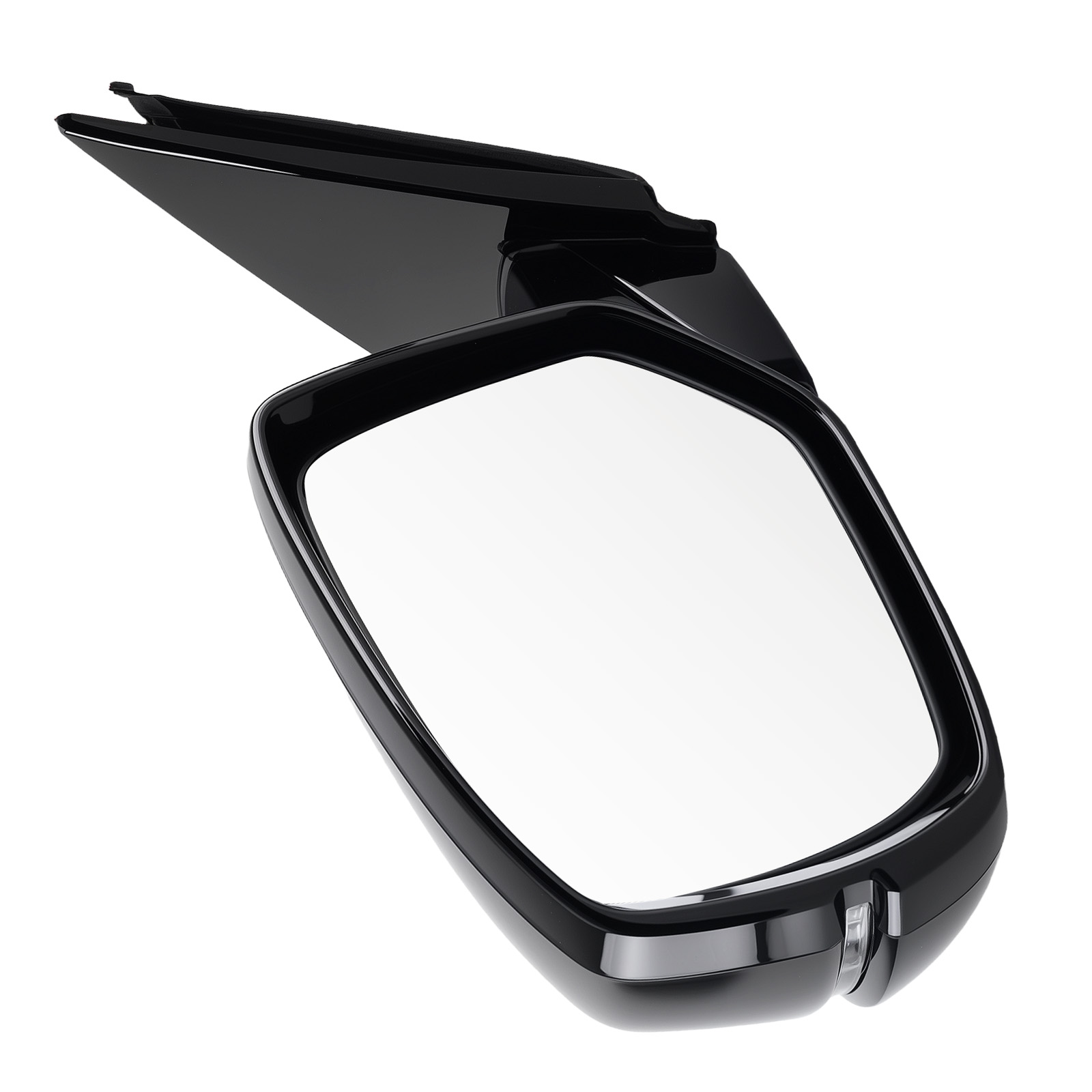 Left Door Mirror Heated Convex for Honda Accord Touring 2013-2017 Black