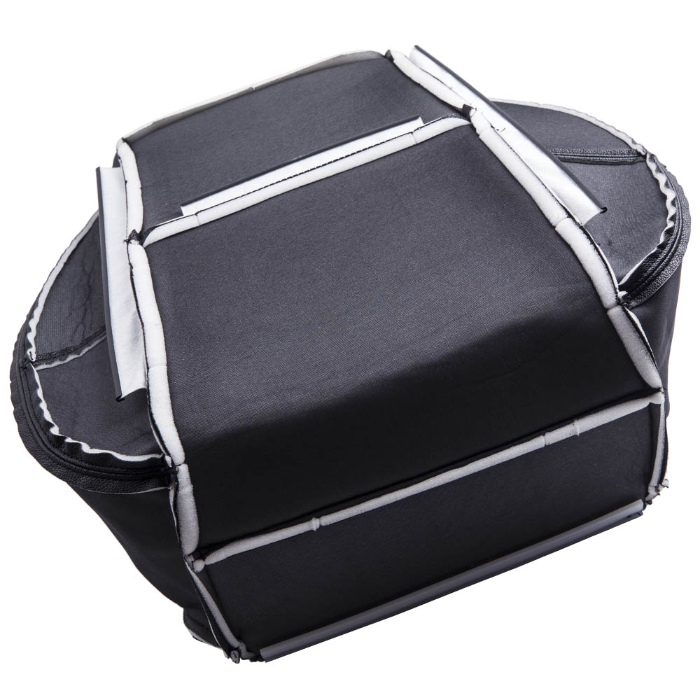 Driver Side Bottom Leather Seat Cover for Escalade ESV EXT AWD 2WD 2007-10 Black