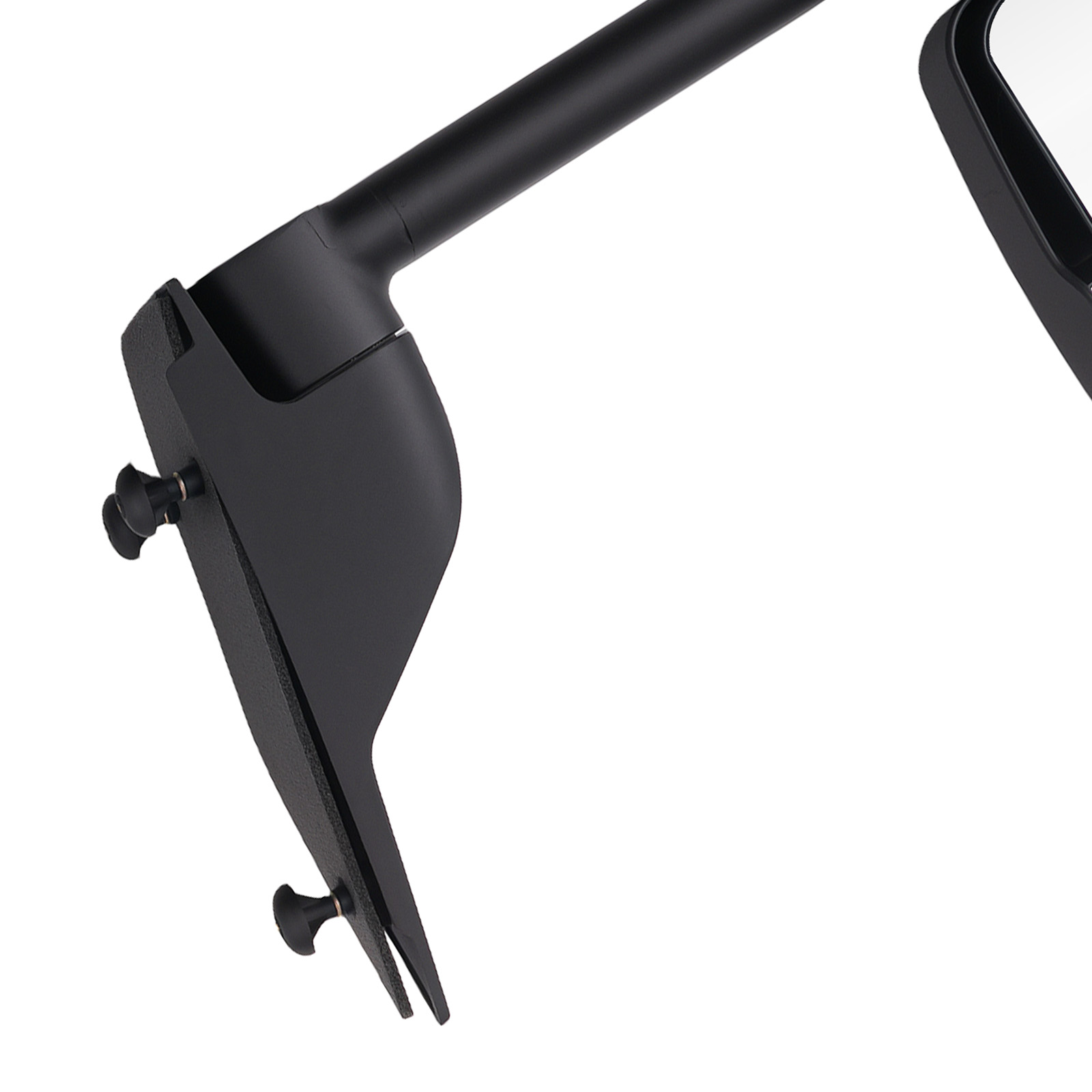 Black Rear View Mirror for Chevy Express 3500 Van 2003-2011 Manual