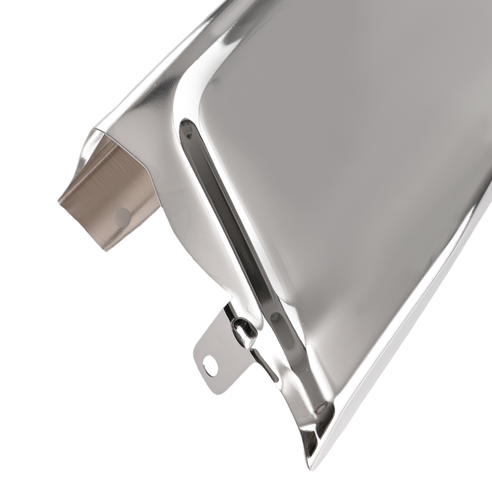Bumper End Chrome Right Rear for Ford F150 2015-2020 FL3Z17906A Steel