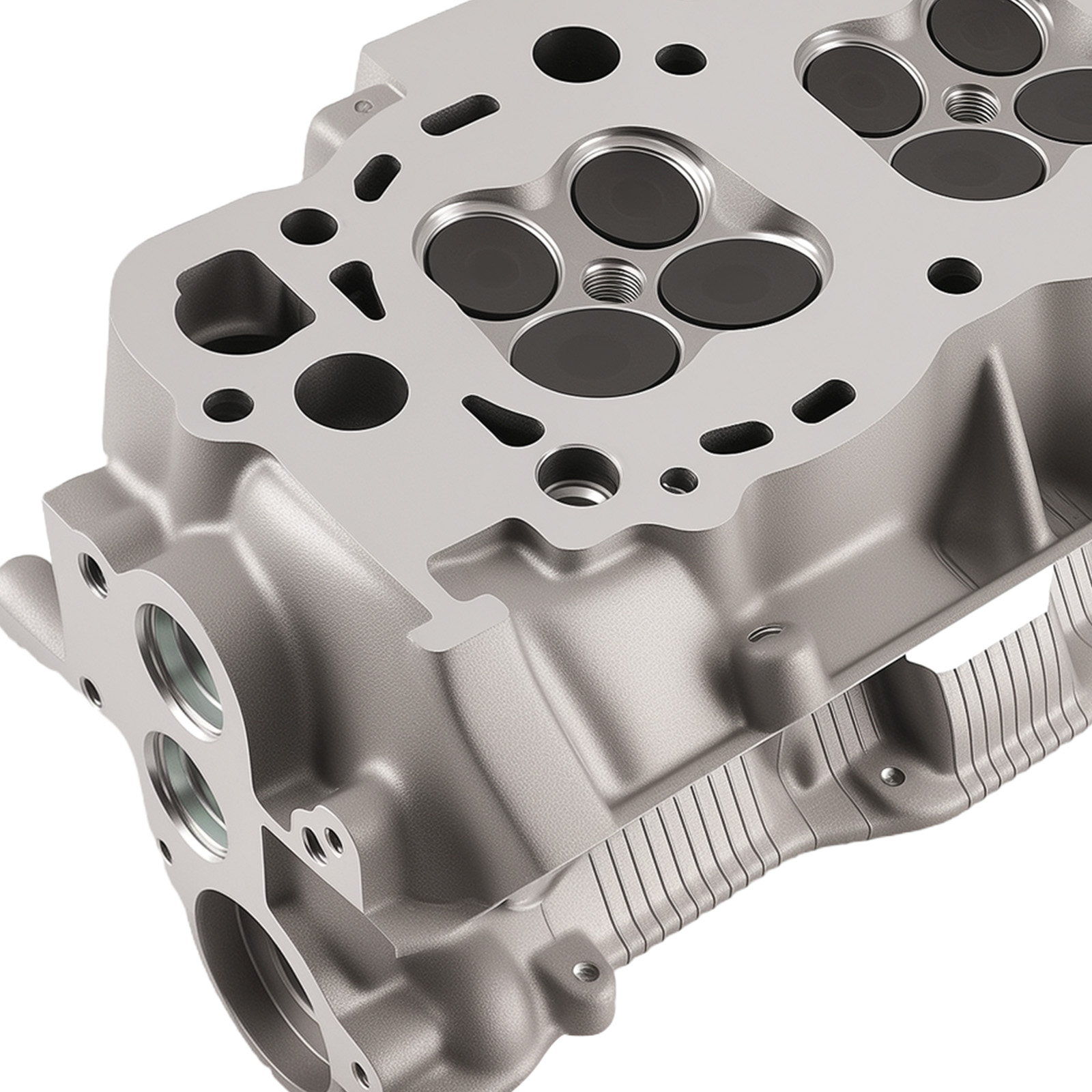 RIGHT  Engine Cylinder Head w/ Camshafts for Toyota 4runner Tacoma Tundra 3.4L