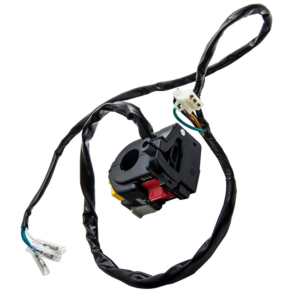 L/H Switch Light Start Kill Switch Set for Honda ATV TRX300 Fourtrax 1988-1995