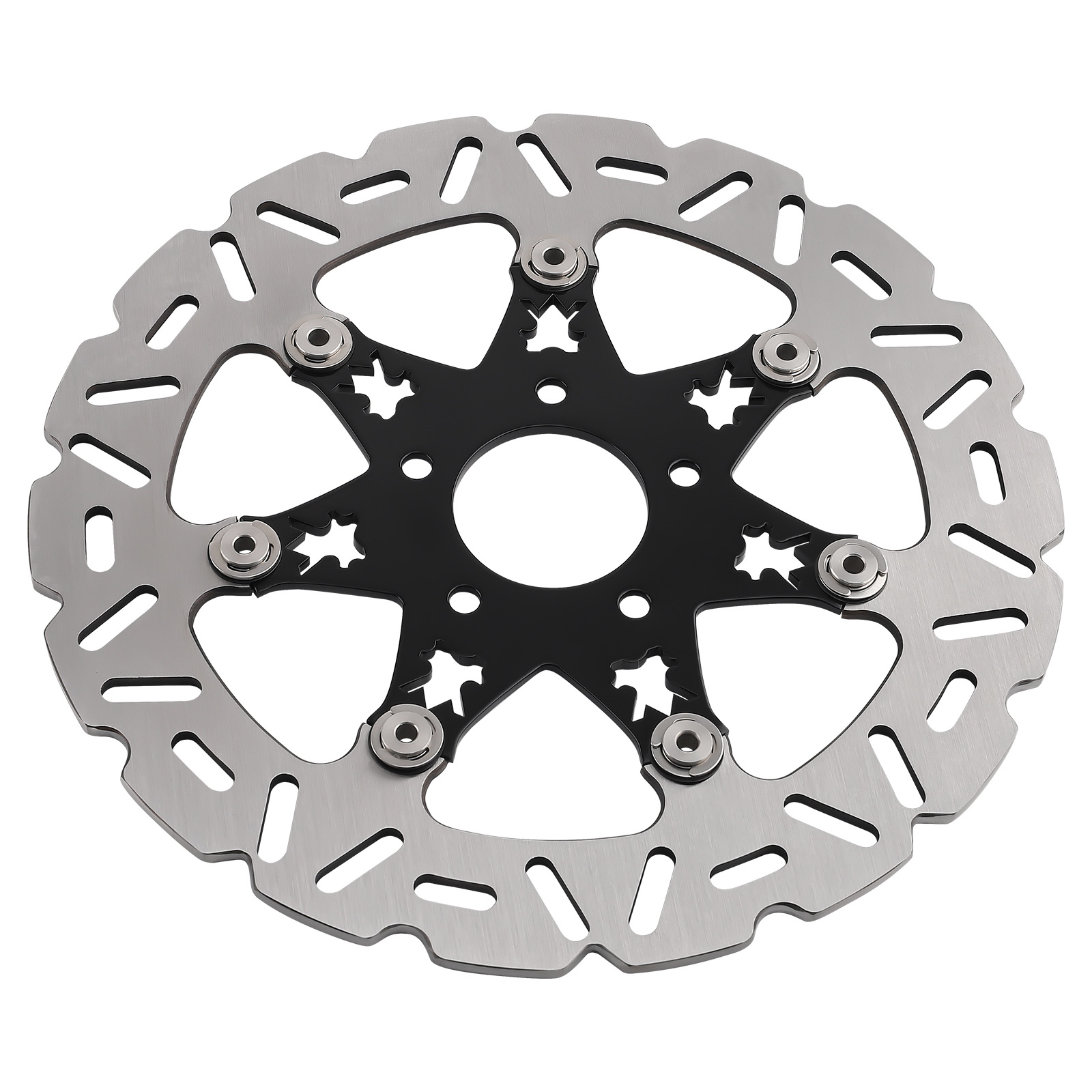 2x Front Motorcycle Brake Disc for Harley Davidson Trike Tri Glide 2009-19 299mm