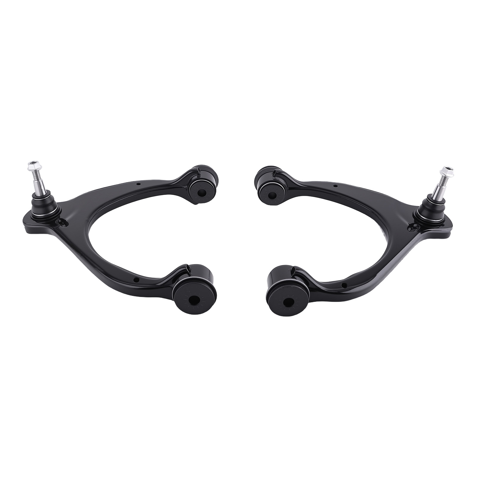 Front Upper Control Arms Tie Rod Ends For 2014-2018 Chevy Silverado Sierra 1500