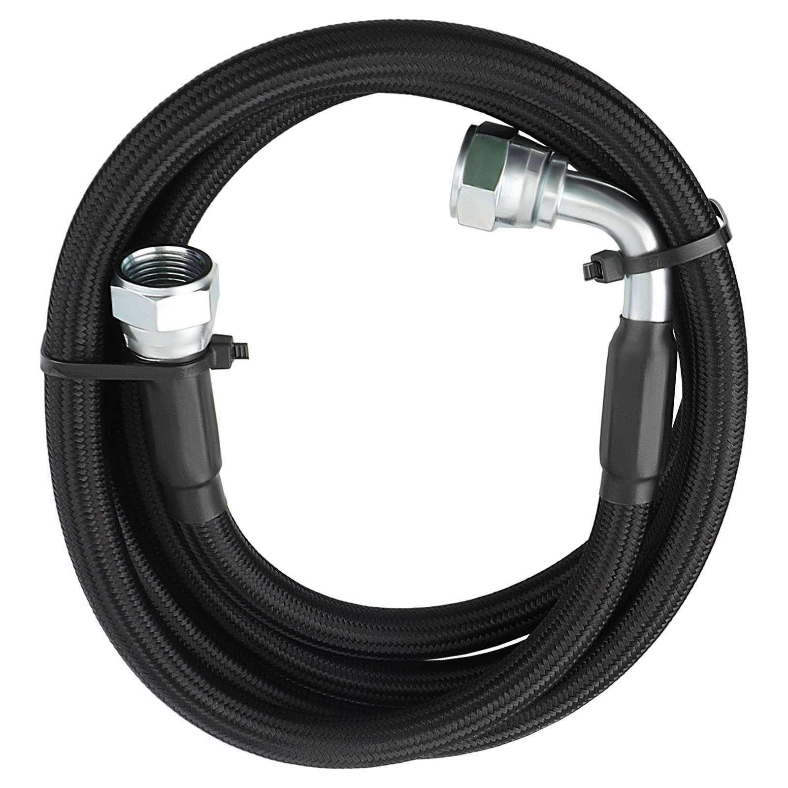 48RE Transmission Cooler Lines Kit Heavy Duty Fit Dodge Ram Cummins 5.9L 03-07