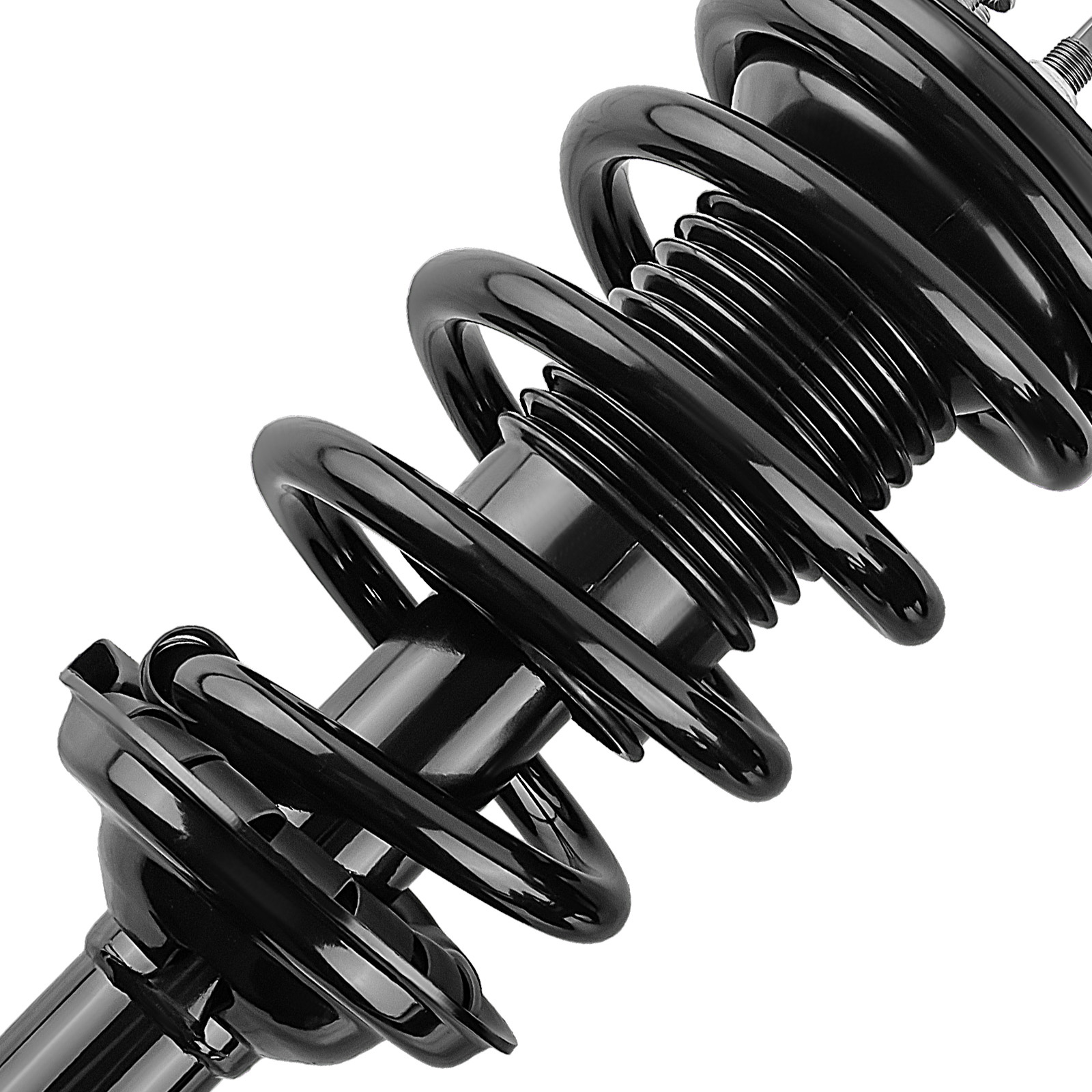 Front Complete Strut Coil Assembly for 2005-2015 Toyota Tacoma RWD Left Right