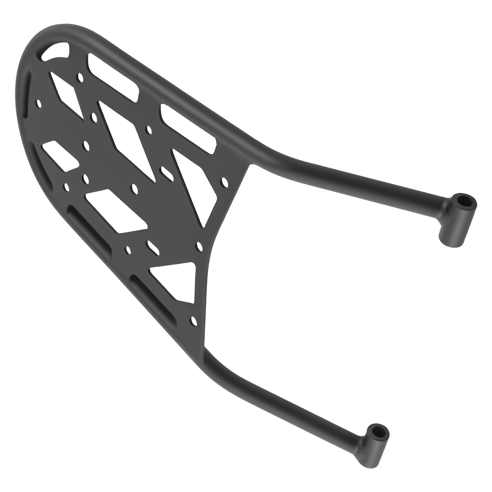 Rear Cargo Rack Bracket for Kawasaki KLX250S KLX300 Enduro 2009-2025 Black