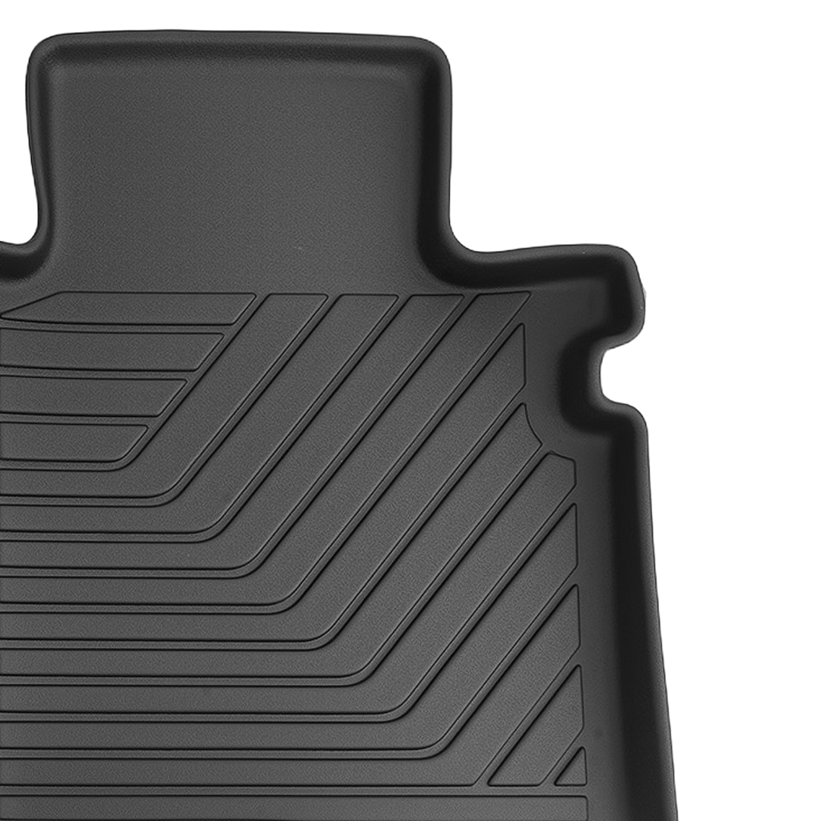 Heavy Duty Floor Mats for Nissan Sentra 2013-2019 TPE Rubber Black Waterproof