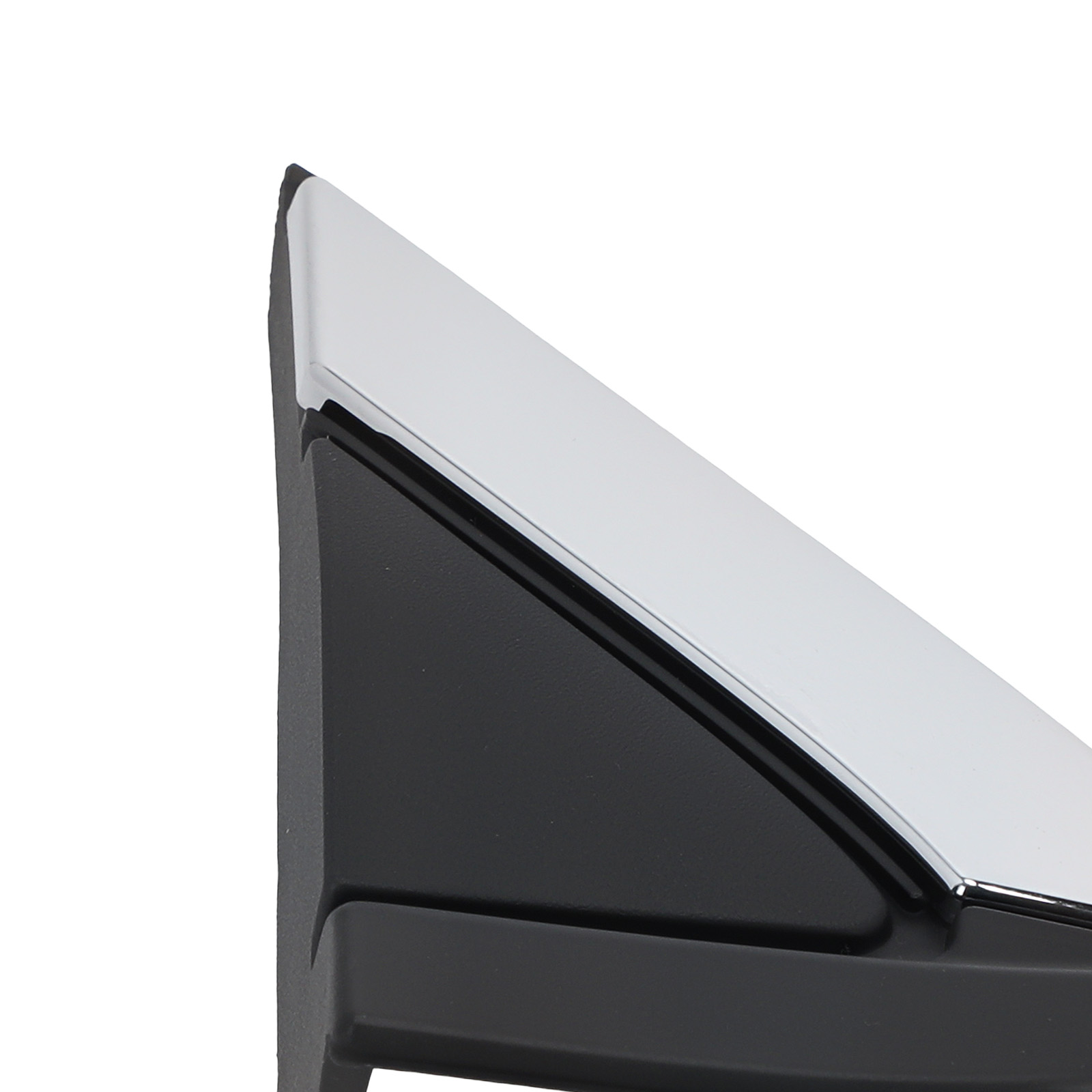 Front Door Window Corner Molding for GMC Terrain 1.5L 2018-2024 Right Black
