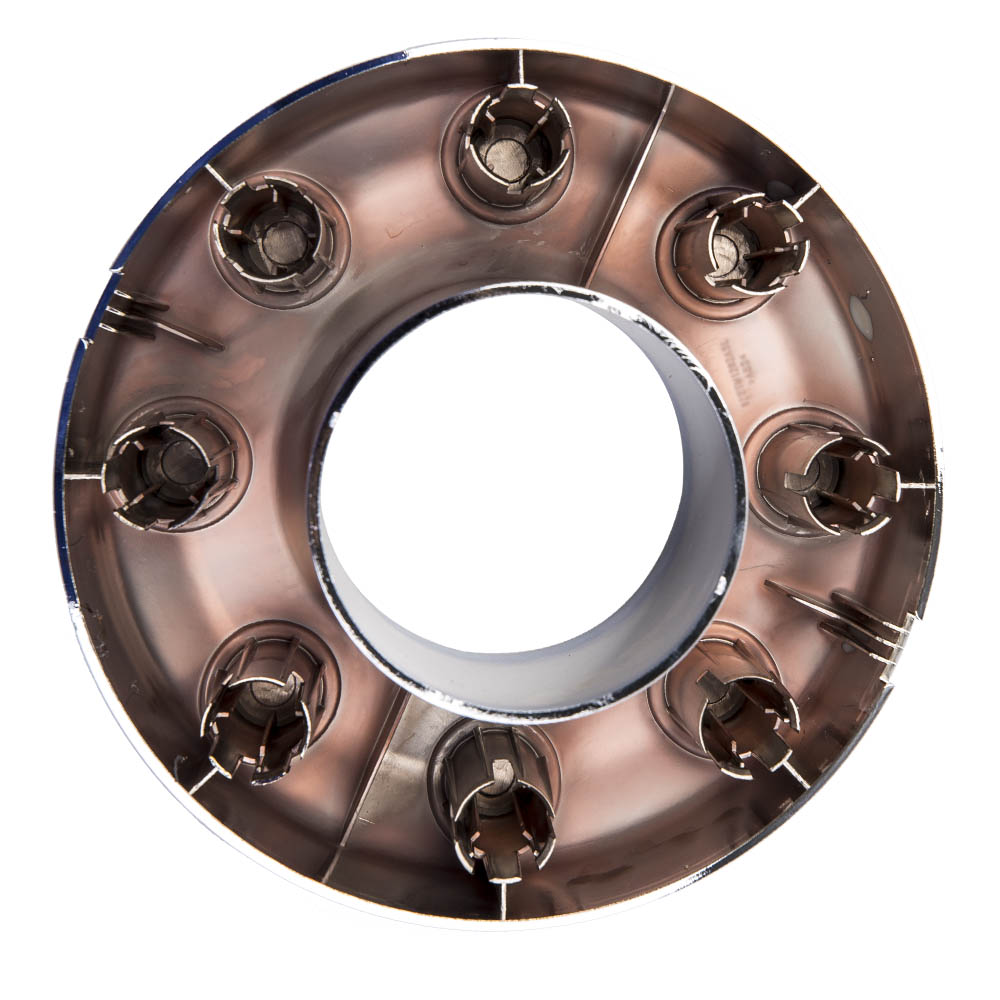 Dually Chrome 4x4 Front Wheel Center Cap for Ford F-350 Duty 5c34-1a096-le
