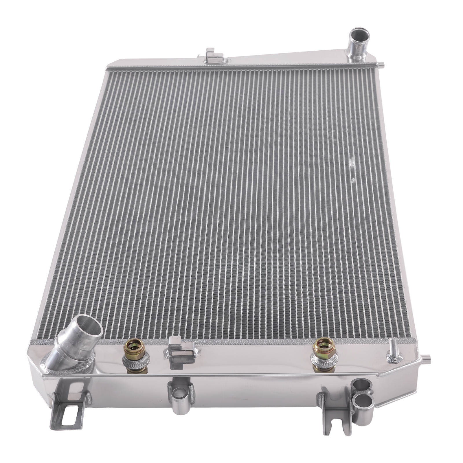 3 Row Aluminum Engine Radiator for Silverado 2500 HD 6.6L LBZ LMM 06-10 RD2857