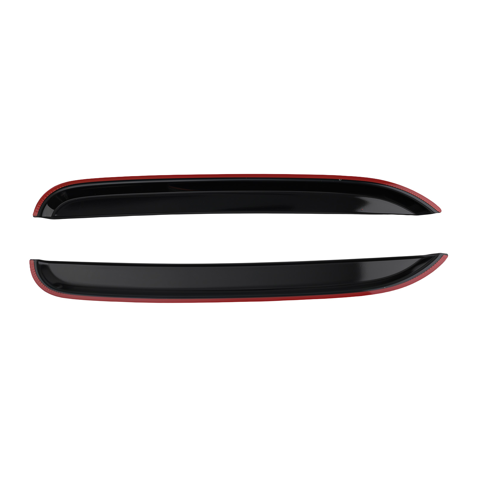 4Pcs Window Rain Guards Visor for Chevy Tahoe 2007-2014 Acrylic Plastic