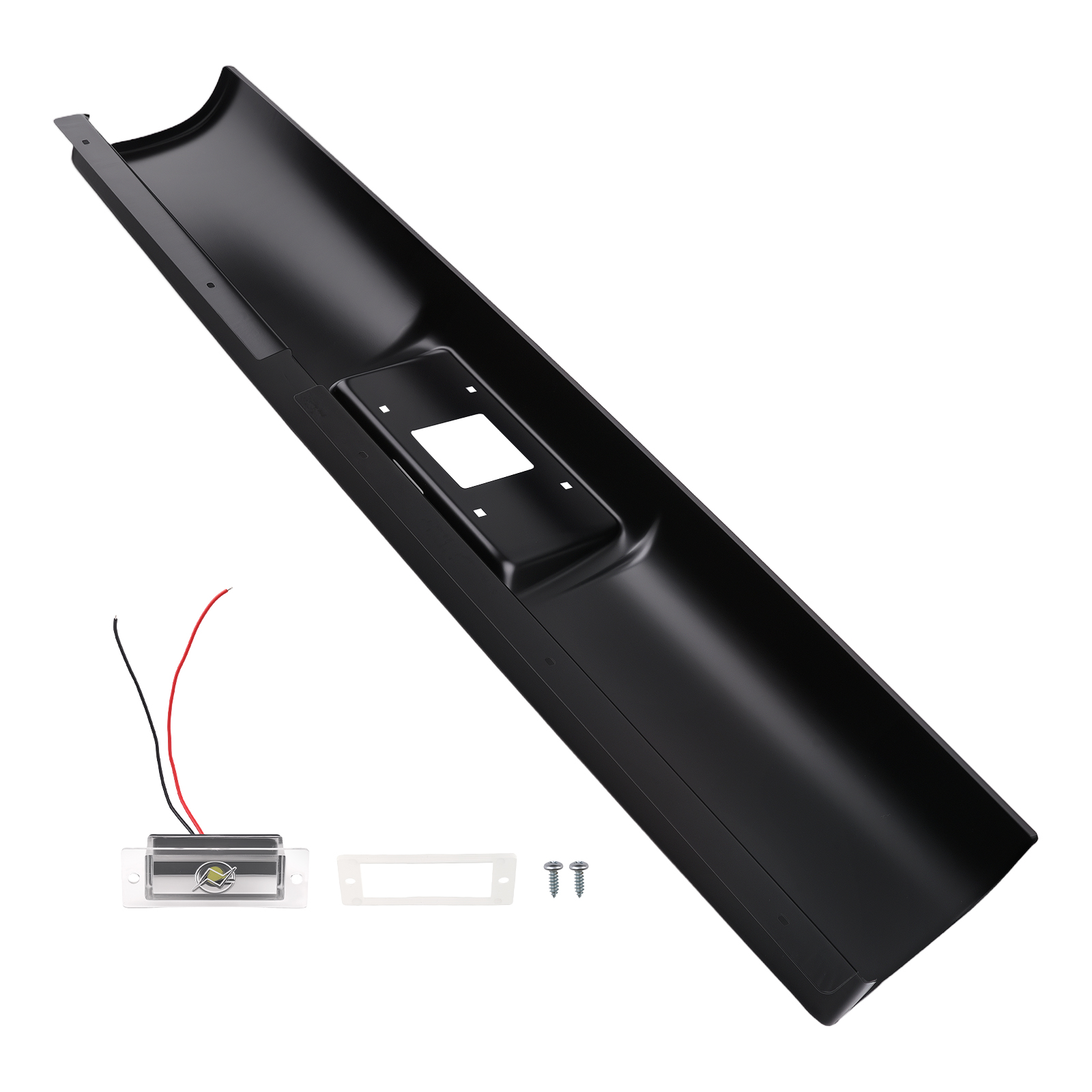 Primed Steel Rear Roll Pan for Dodge Ram 1500 2500 3500 Fleetside 1994-2002