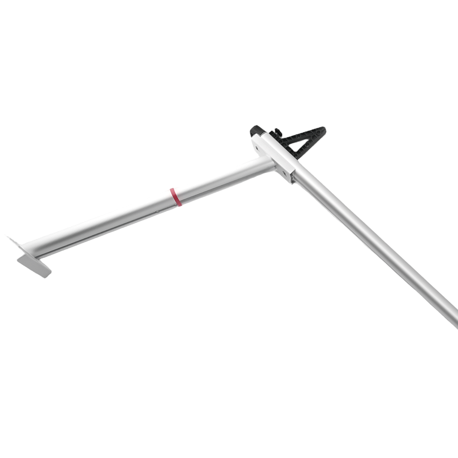 71in Adjustable Aluminum Truck Ladder Rack 800lbs C-Clamp Mount 2Pcs