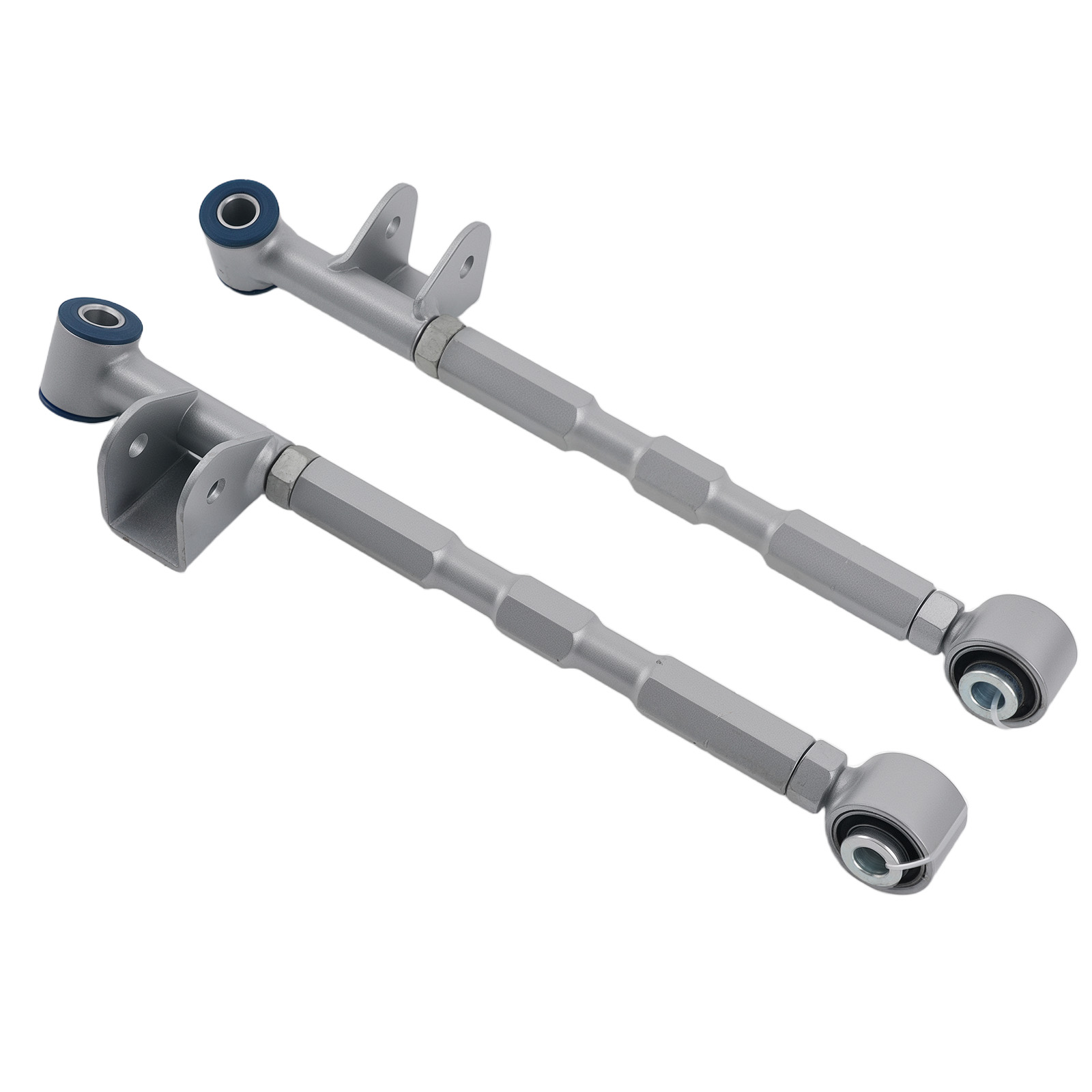 6 Pieces Rear Lateral Link + Trailing Arms for Subaru Impreza WRX
