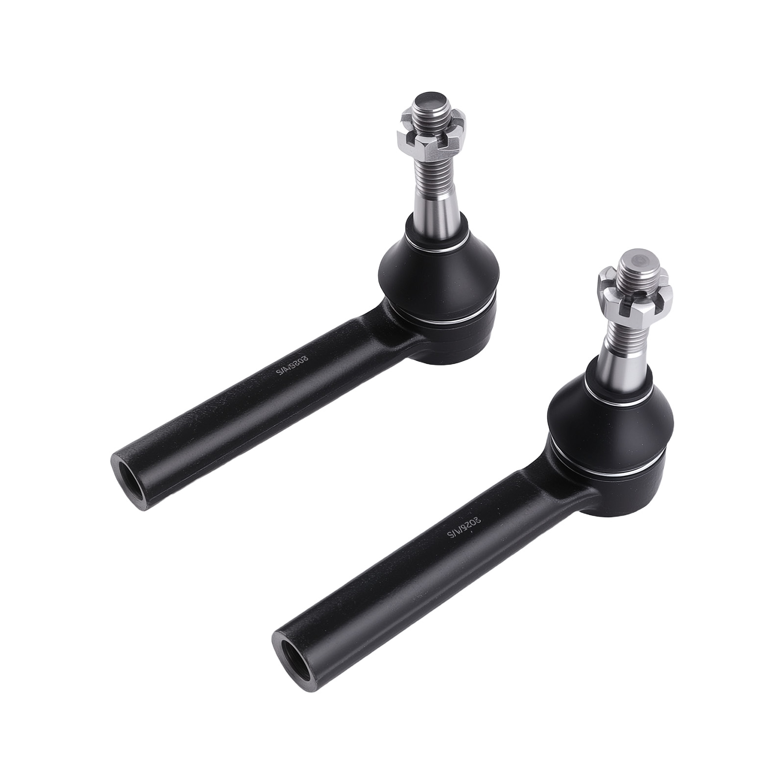 Front Upper Control Arms Tie Rod Ends For 2014-2018 Chevy Silverado Sierra 1500