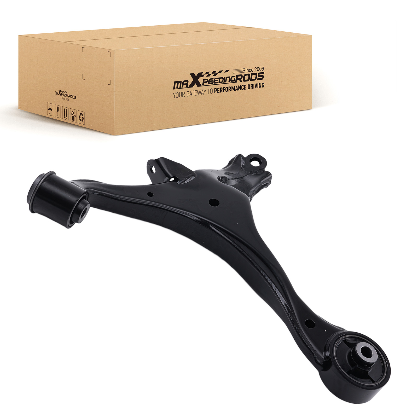 Front Driver Lower Control Arm w/ Bushing for 2001 - 2005 Honda Civic Acura EL