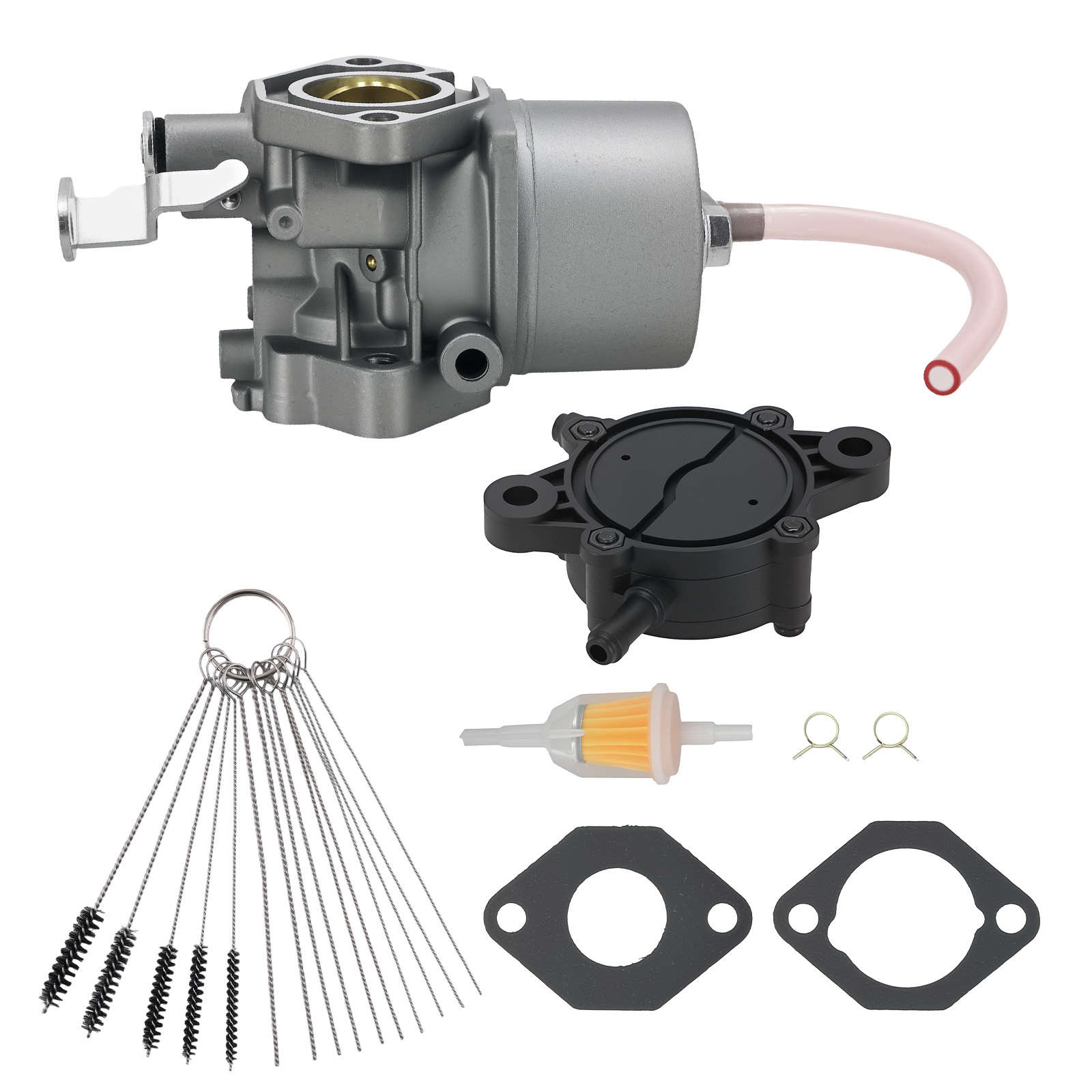 Carburetor for Club Car Carryall Turf FE350 1996-UP 1016441-01 w/ Filter 1016438