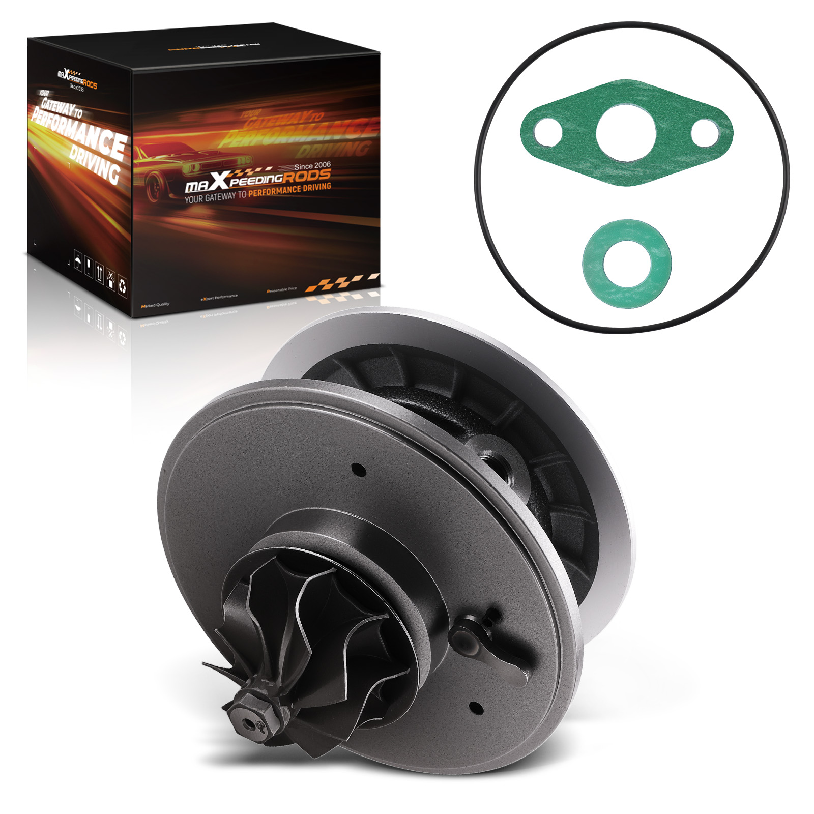 Turbo CHRA Cartridge For AUDI A3 VW Beetle Golf 1.9L 713672-5006S 713672 454183