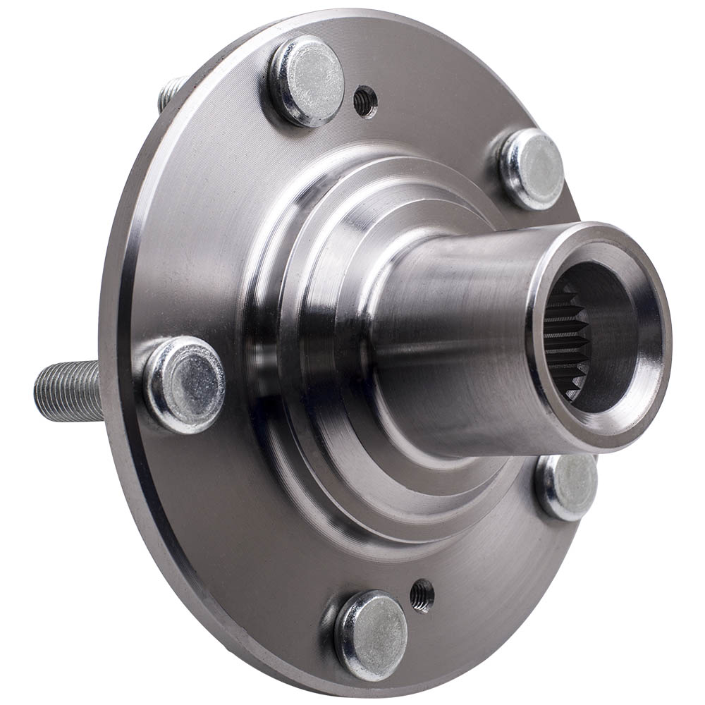 Front CV Axle Shaft+Wheel Hubs Bearings for Honda Civic 1.8L EX DX LX GX 2006-11