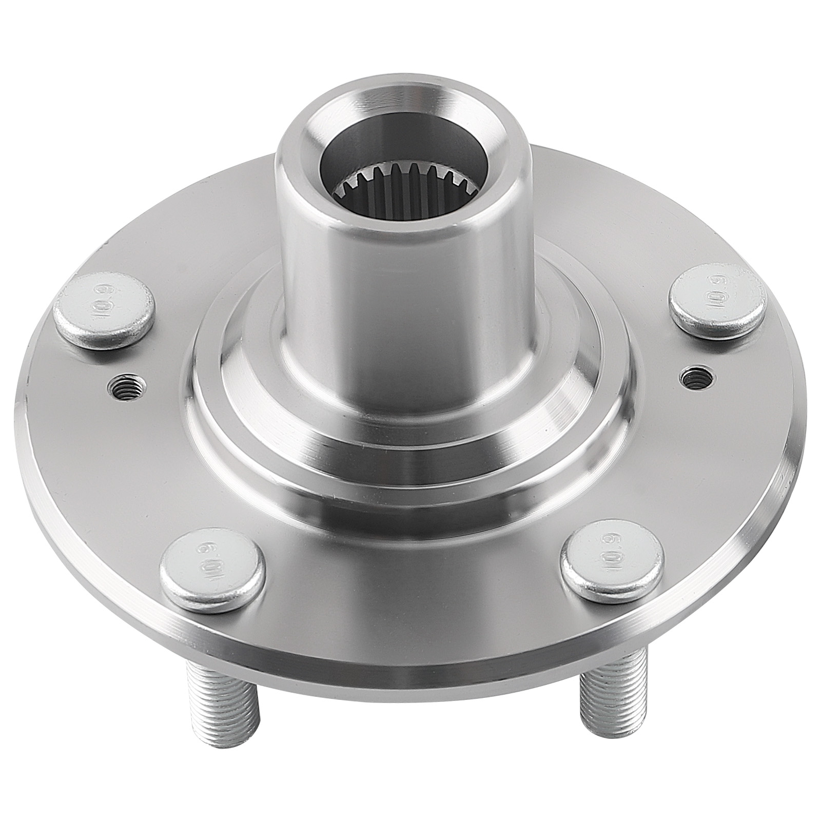 CV Axle Shaft+Wheel Hubs Bearings Set Front L+R for Honda Civic 1.8L 2014