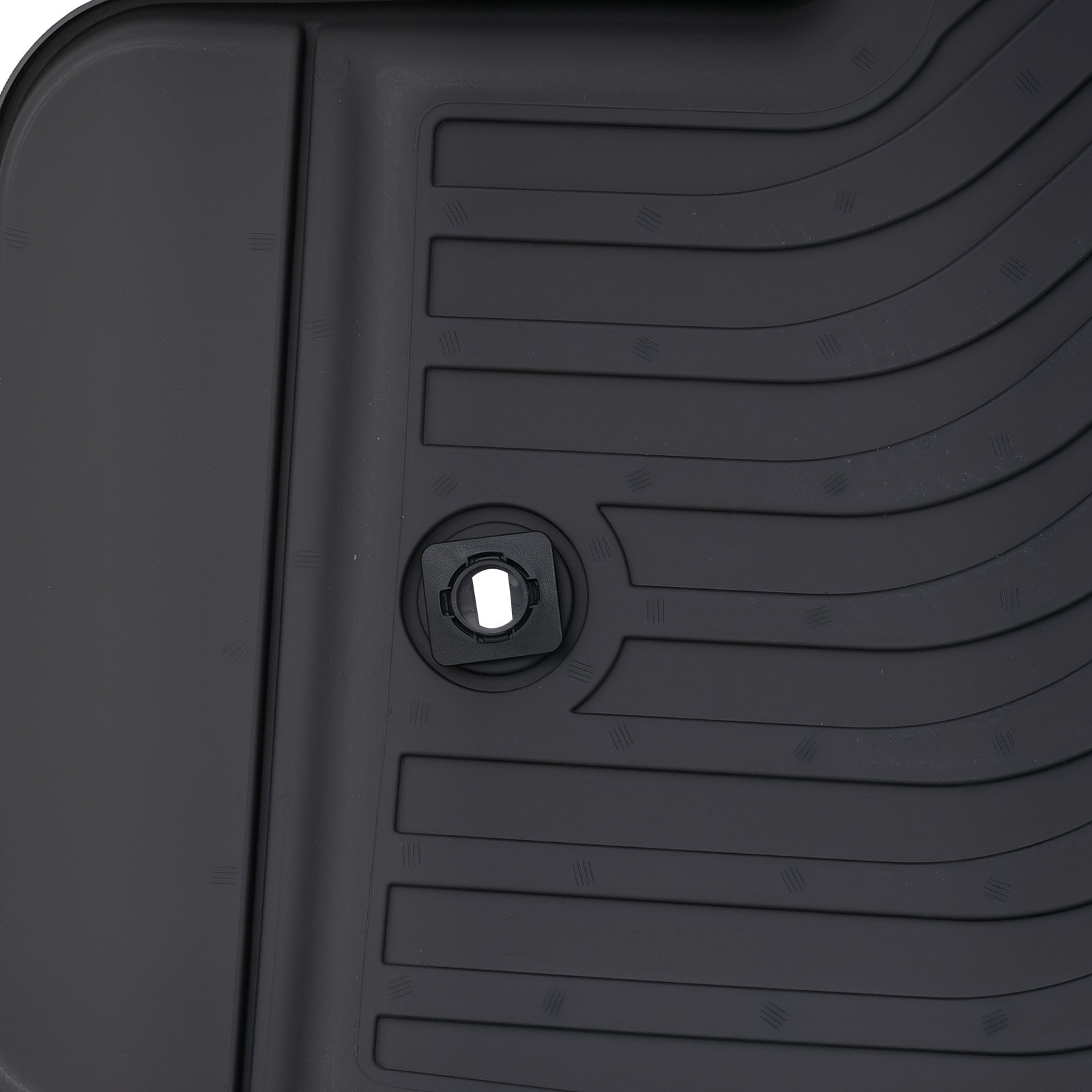 Floor Mats for Acura MDX 2022-2025 TPE Black Anti-Slip All Weather Floor Liners