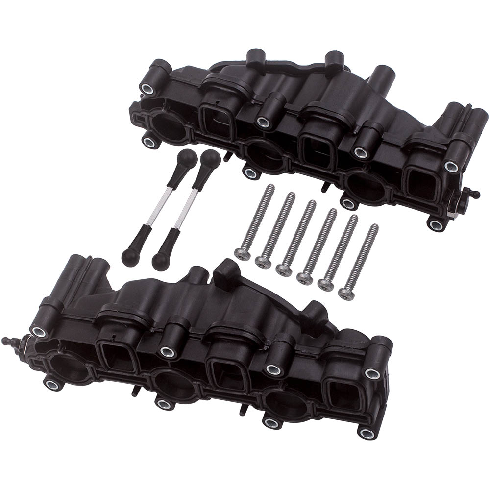 Left+Right Intake Manifold for VW Tourage Phaeton Audi A4 A6 Q7 3.0L 059129711CK