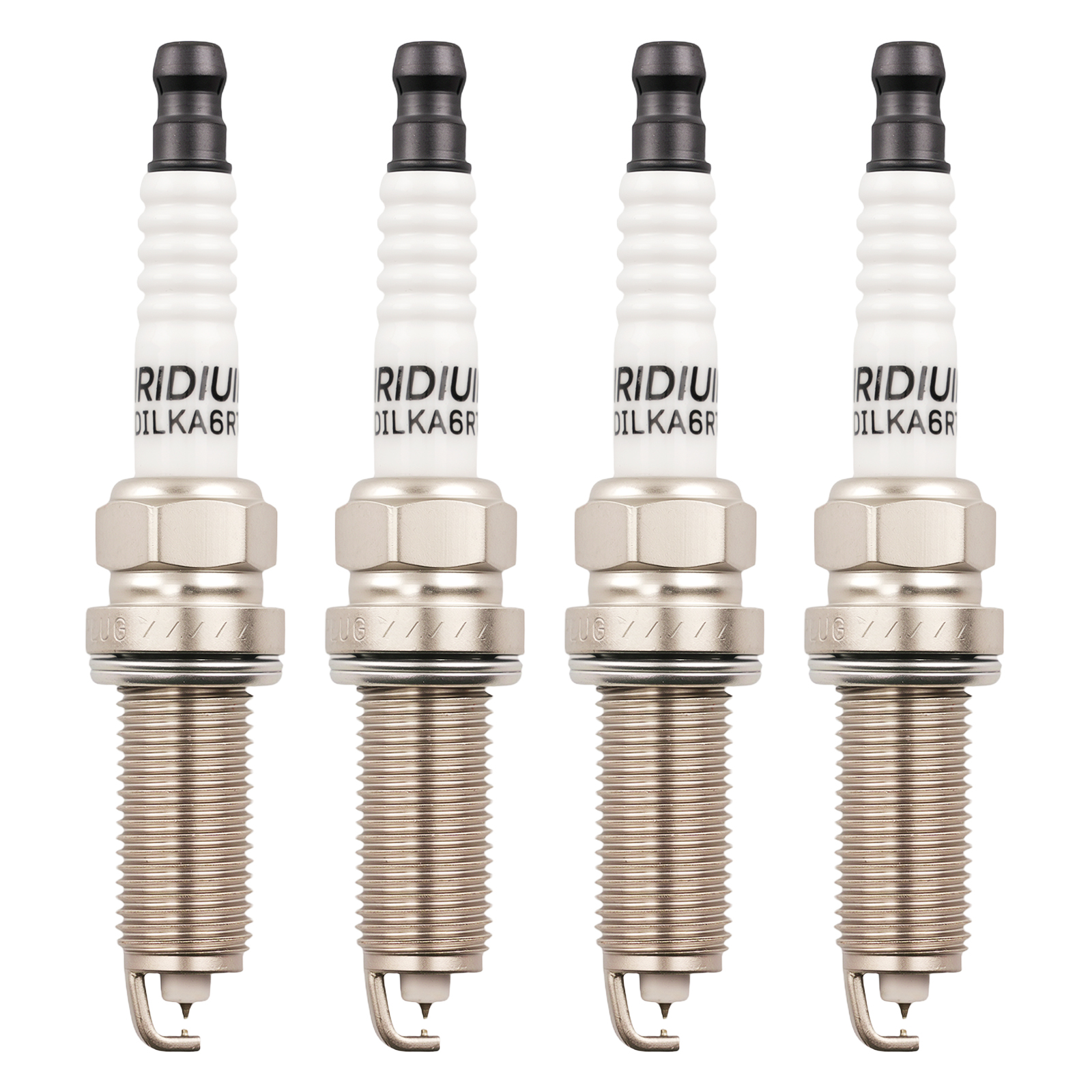 Double Iridium Spark Plugs for Lexus UX250h 2019-2020 L4 96210 DILKAR6T8