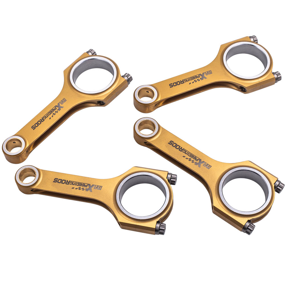 4x Titanizing Connecting Rods for Toyota NR 8NR-FTS 1.2T 800+HP 5.874