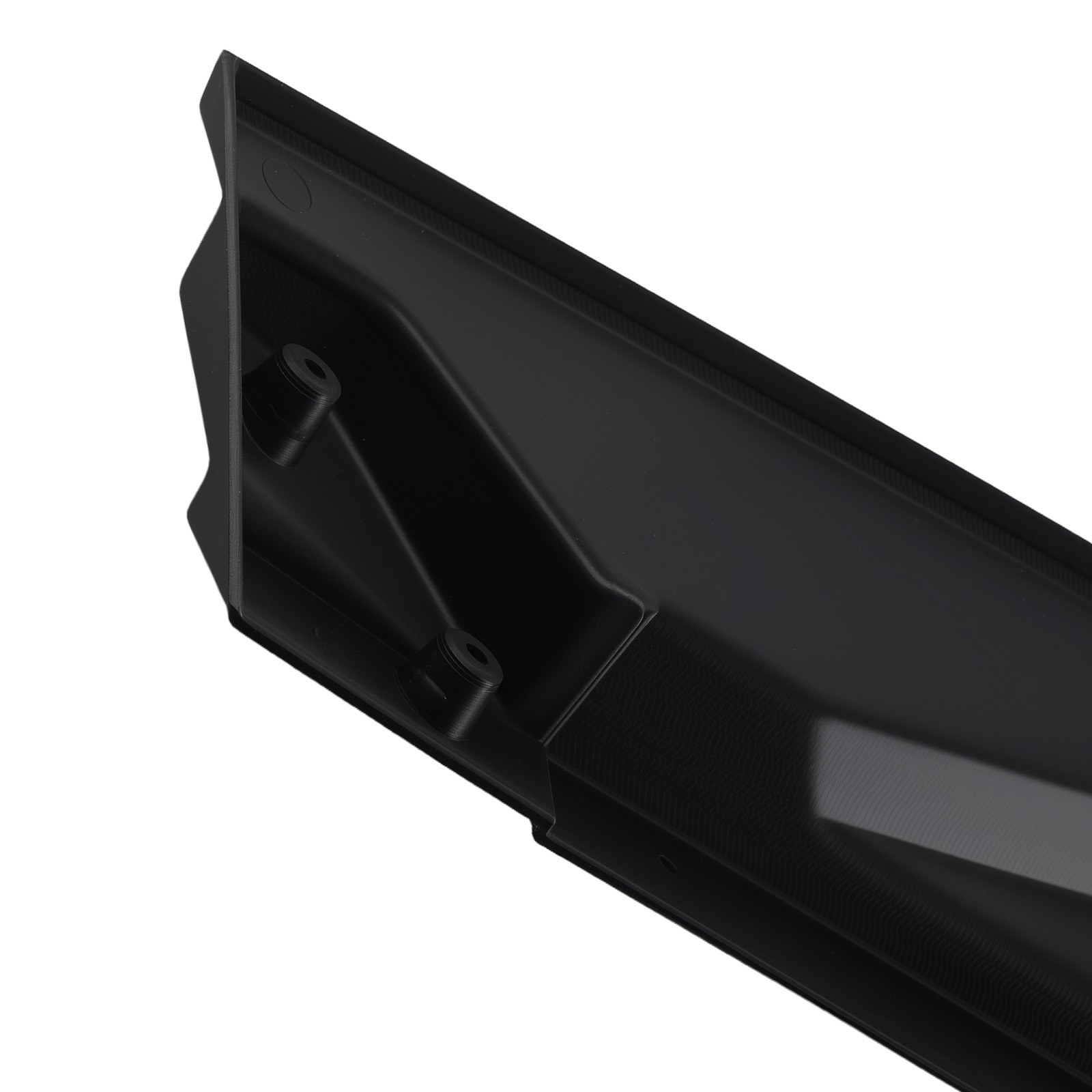 Bumper Lower Splitter Kit for Hyundai Sonata 2020-2023 M Style Front Gloss Black