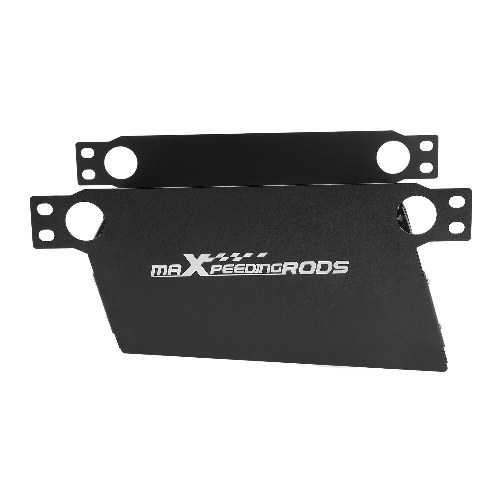 16-Row Aluminum Oil Cooler AN10 Kit for Universal Vehicle Installation Black