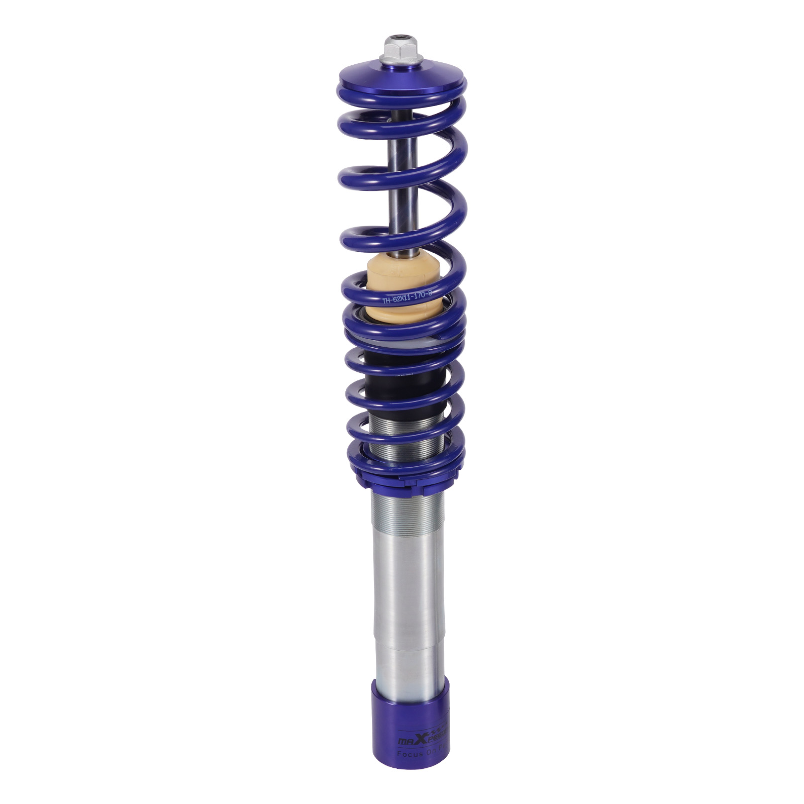 Height Adjustable Coilovers Lowering Kit For BMW E39 5-Series Sedan 1997-2003
