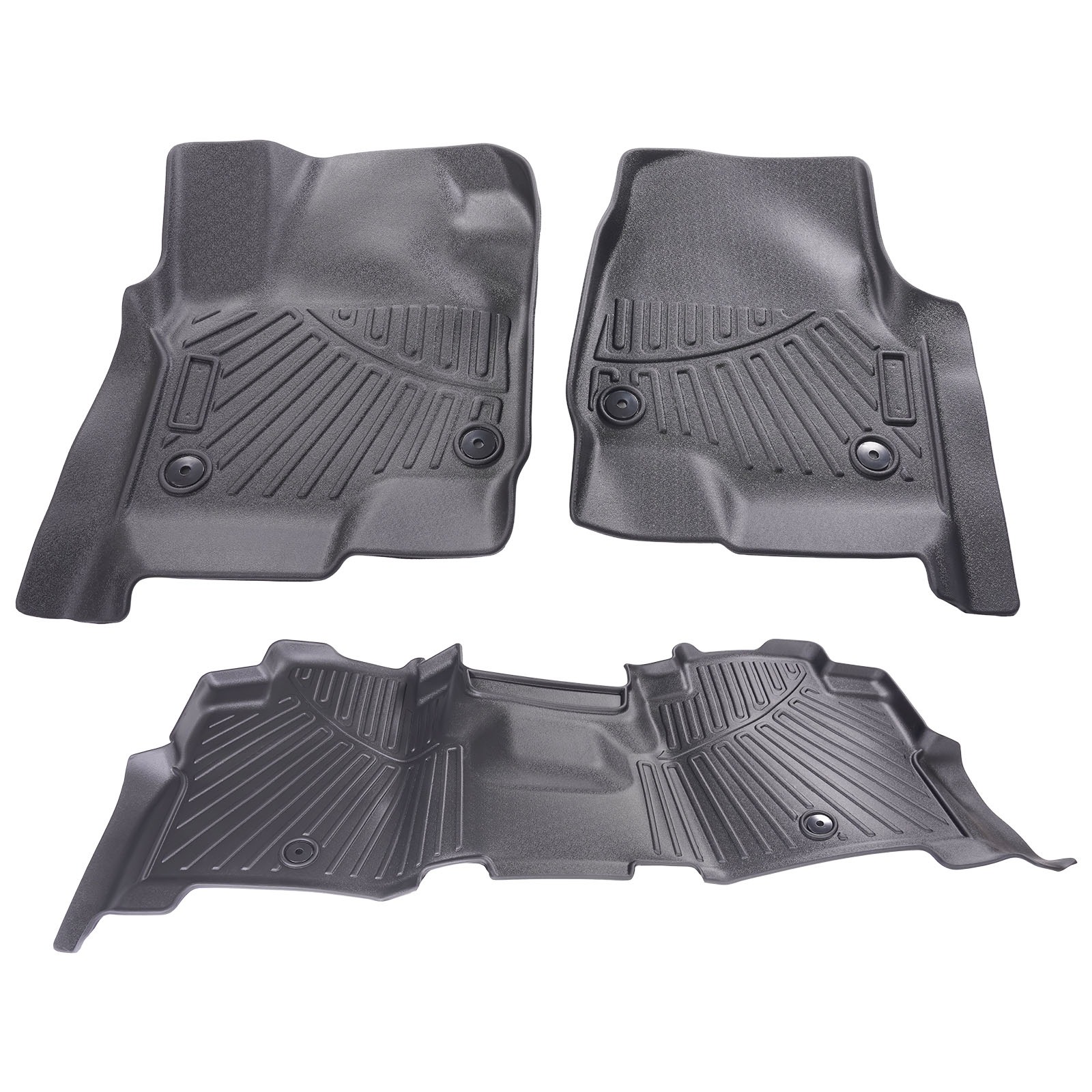 1st Row Floor Mats + 2nd & 3rd Row Floor Mat For Lincoln Navigator L 2018-2021