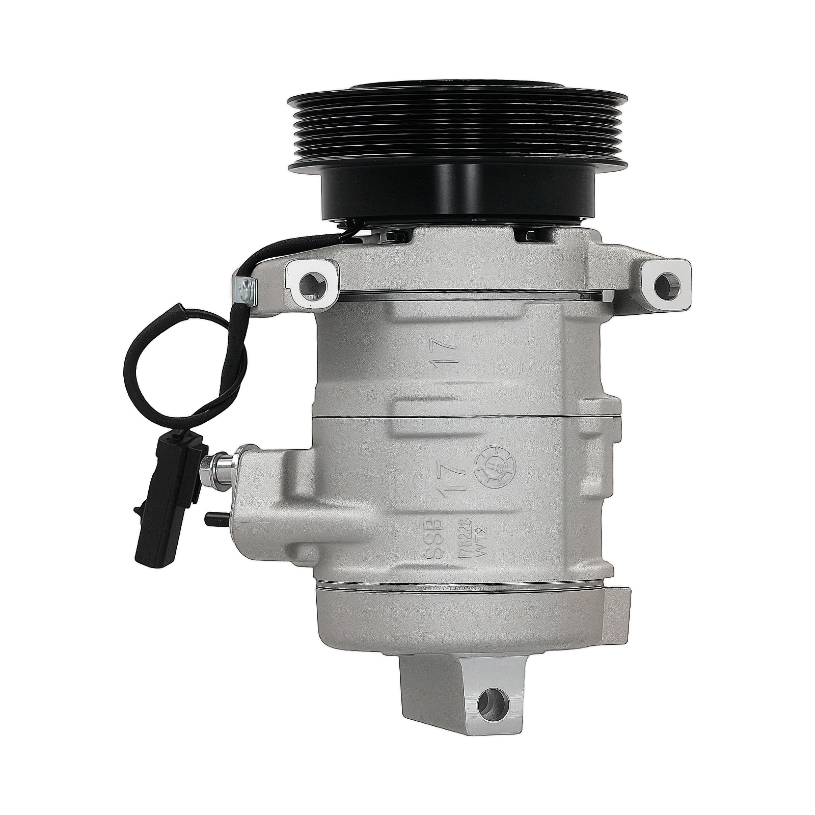 A/C AC Compressor W/ Clutch For Dodge Magnum Wagon V6 3.5L  2005-2006 10347111