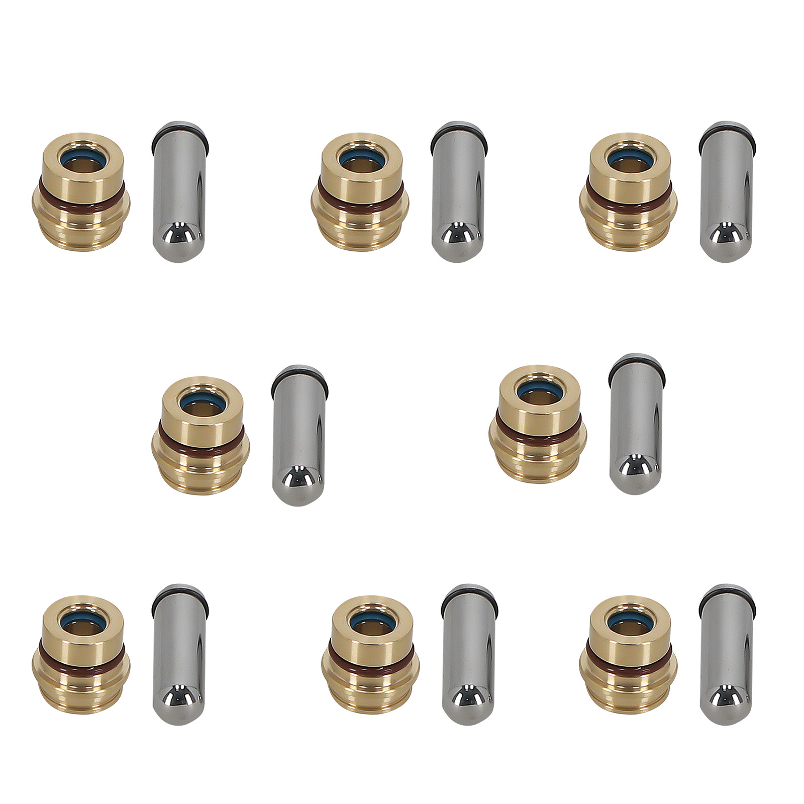 8 PCS 289-8451 Joystick Pilot Control Plungers For CAT 216B 226B 242B 246B 247B