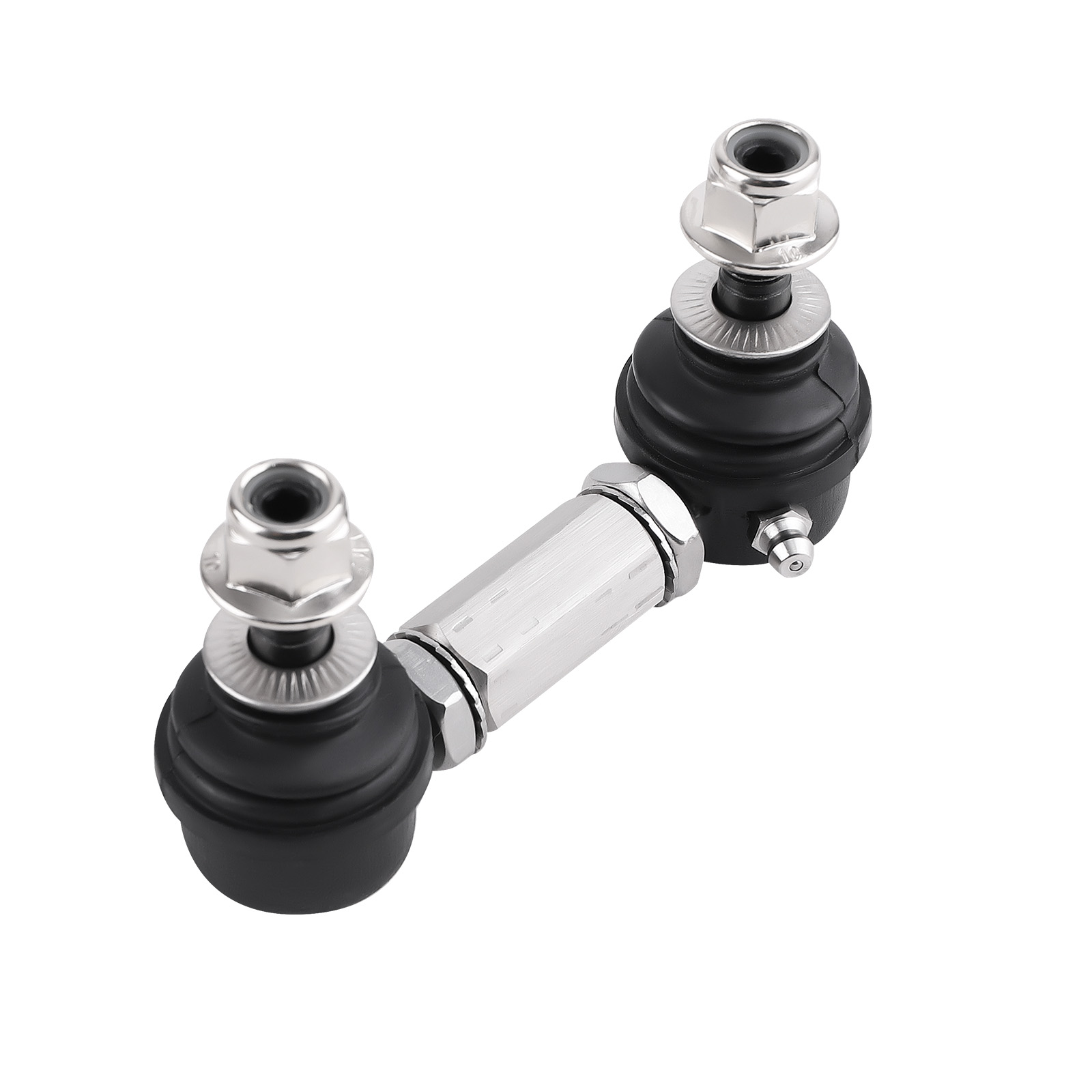 4pcs Adjustable Front & Rear Sway Bar Links For 2006-2011 Honda Civic Acura CSX