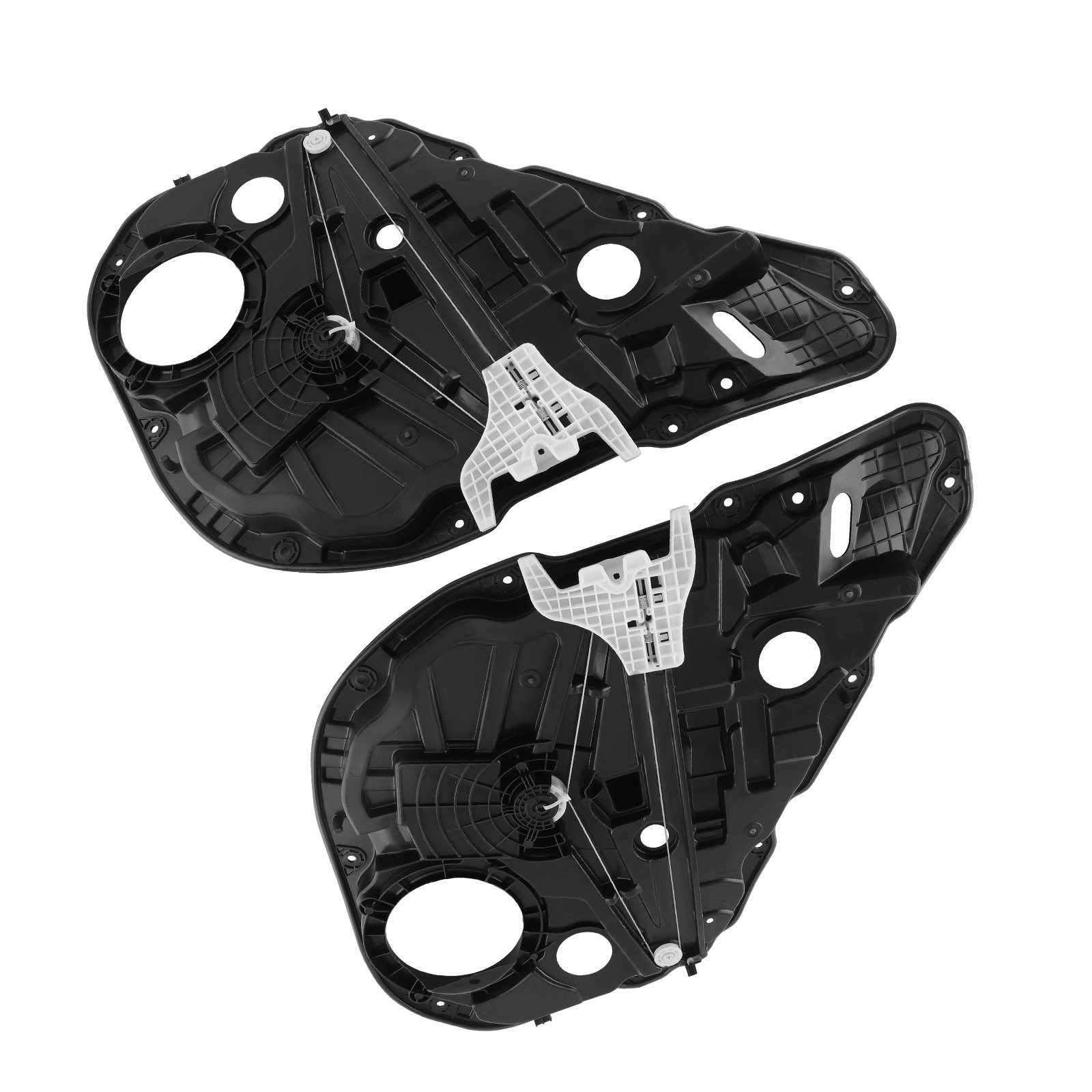 2X Rear Power Window Regulators LH RH for Kia Optima 2016-2020 w/o Motor
