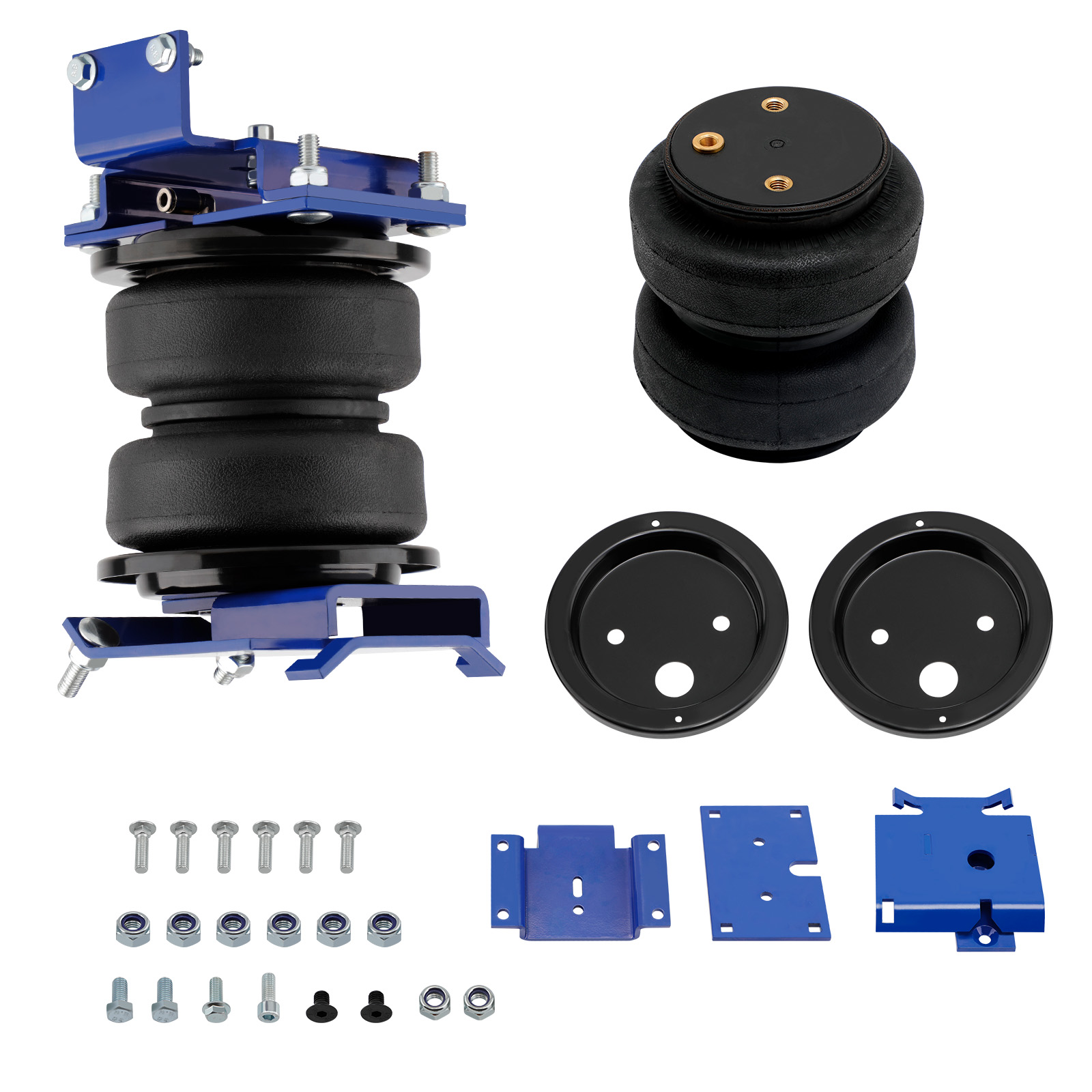 Air Suspension Springs + Wireless Compressor Kit For Ram 1500 PICKUP 2011-2023
